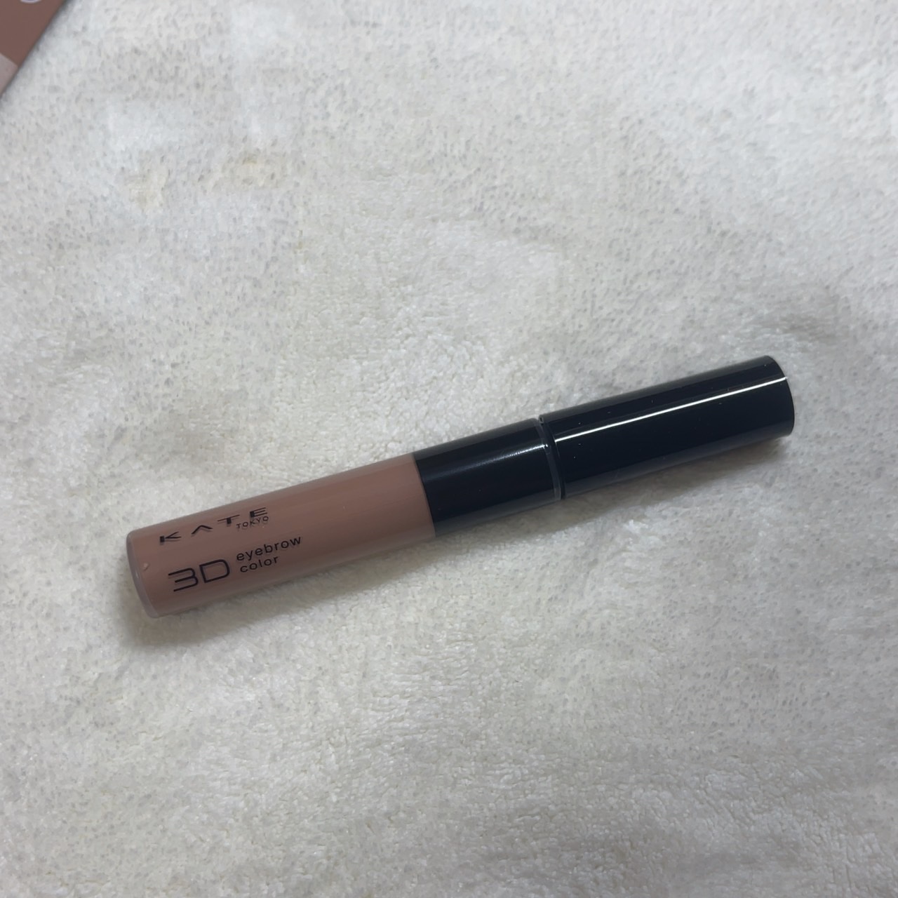 ケイト 3DアイブロウカラーZ/KATE/眉マスカラを使ったクチコミ（2枚目）