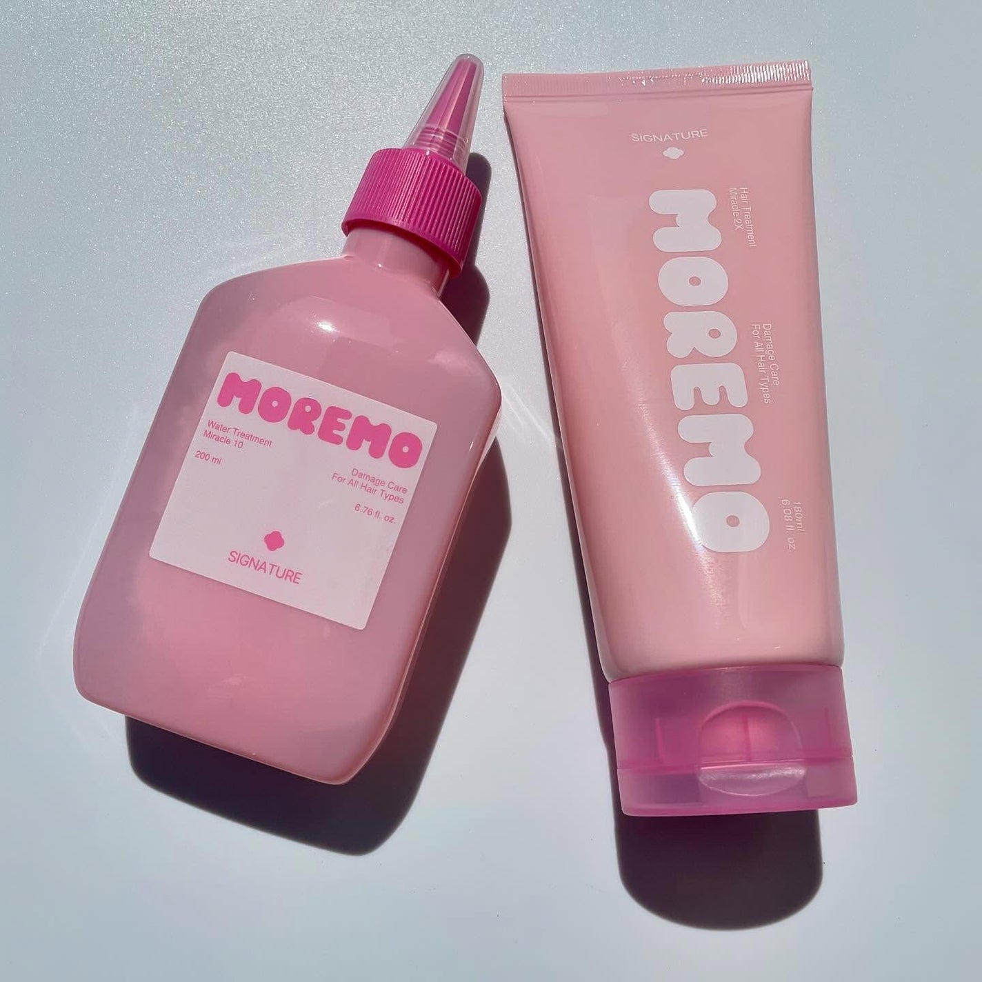 ウォータートリートメントミラクル10/moremo/洗い流すヘアトリートメントを使ったクチコミ(5枚目)