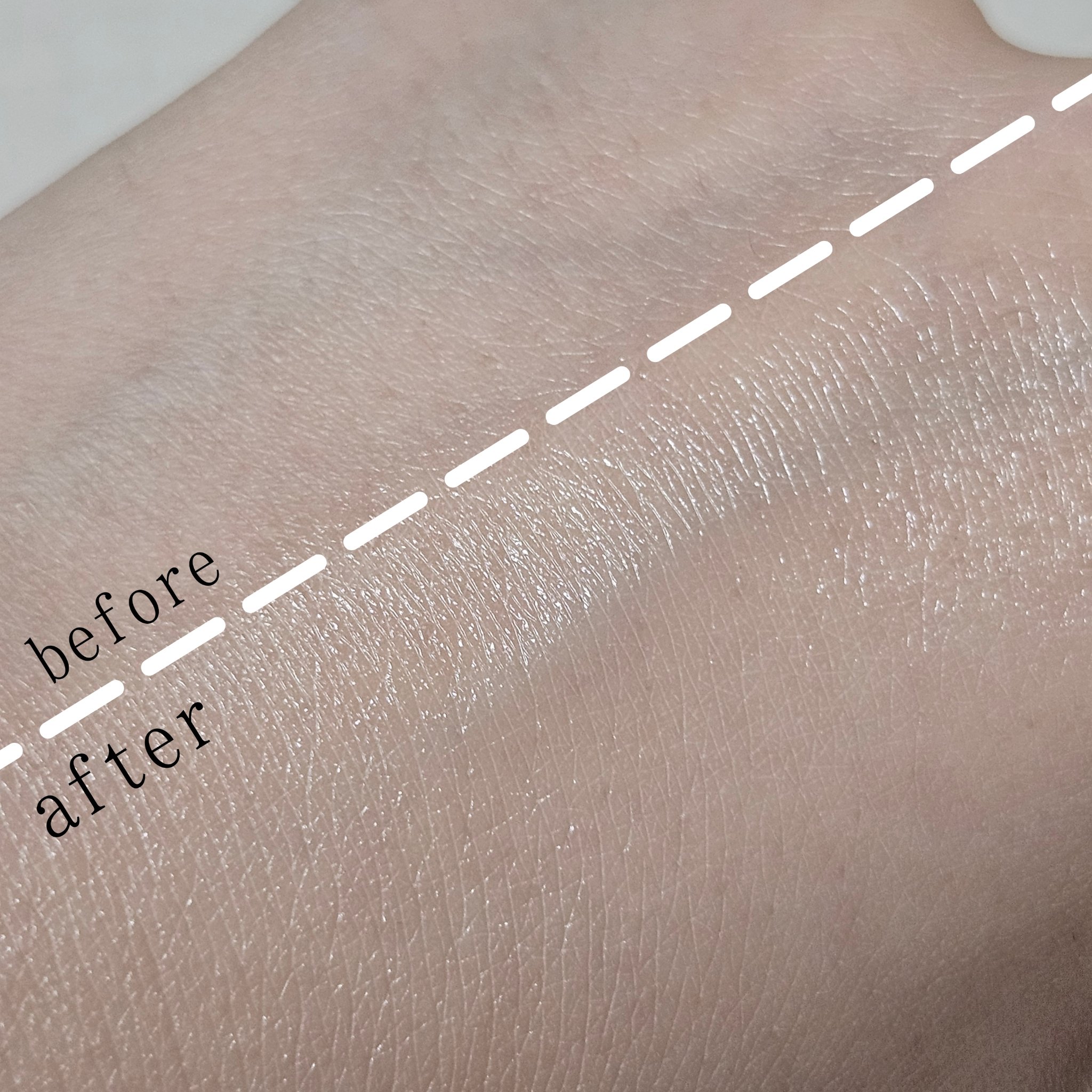 PDRNデューイートーンアップサンスクリーン/Genabelle/日焼け止めミルクを使ったクチコミ（3枚目）