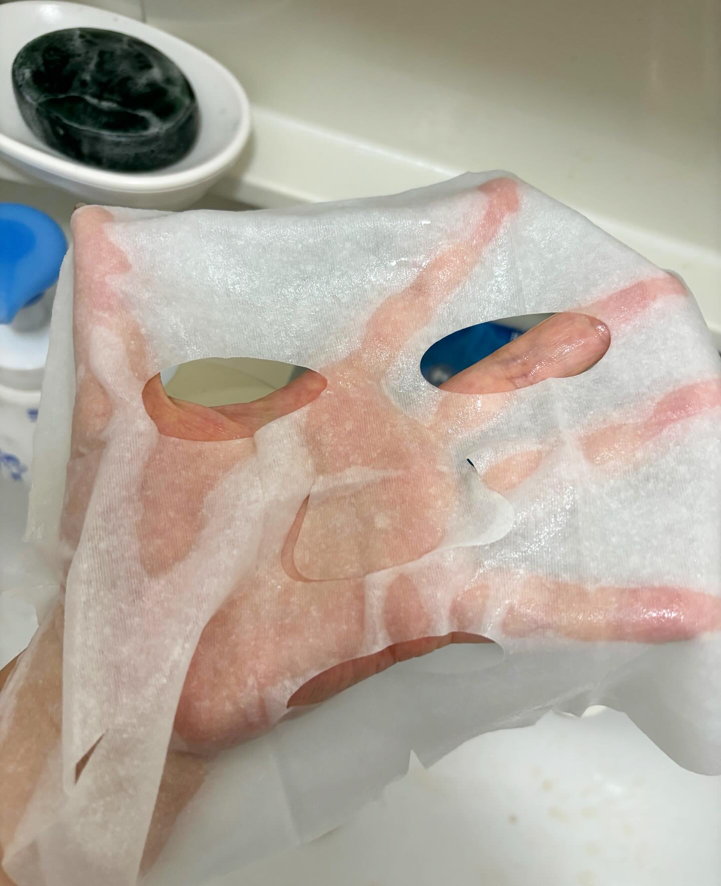 肌嬉フェイスマスクSR/肌嬉/シートマスク・パックを使ったクチコミ（3枚目）