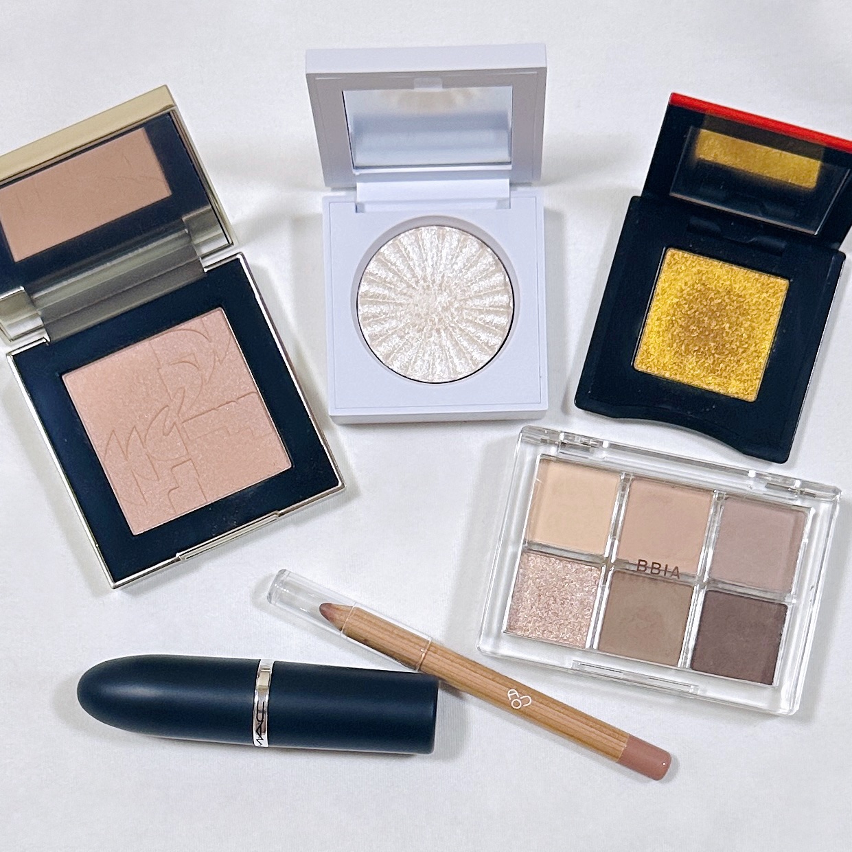 ポップ パウダージェル アイシャドウ/SHISEIDO/単色アイシャドウを使ったクチコミ（2枚目）