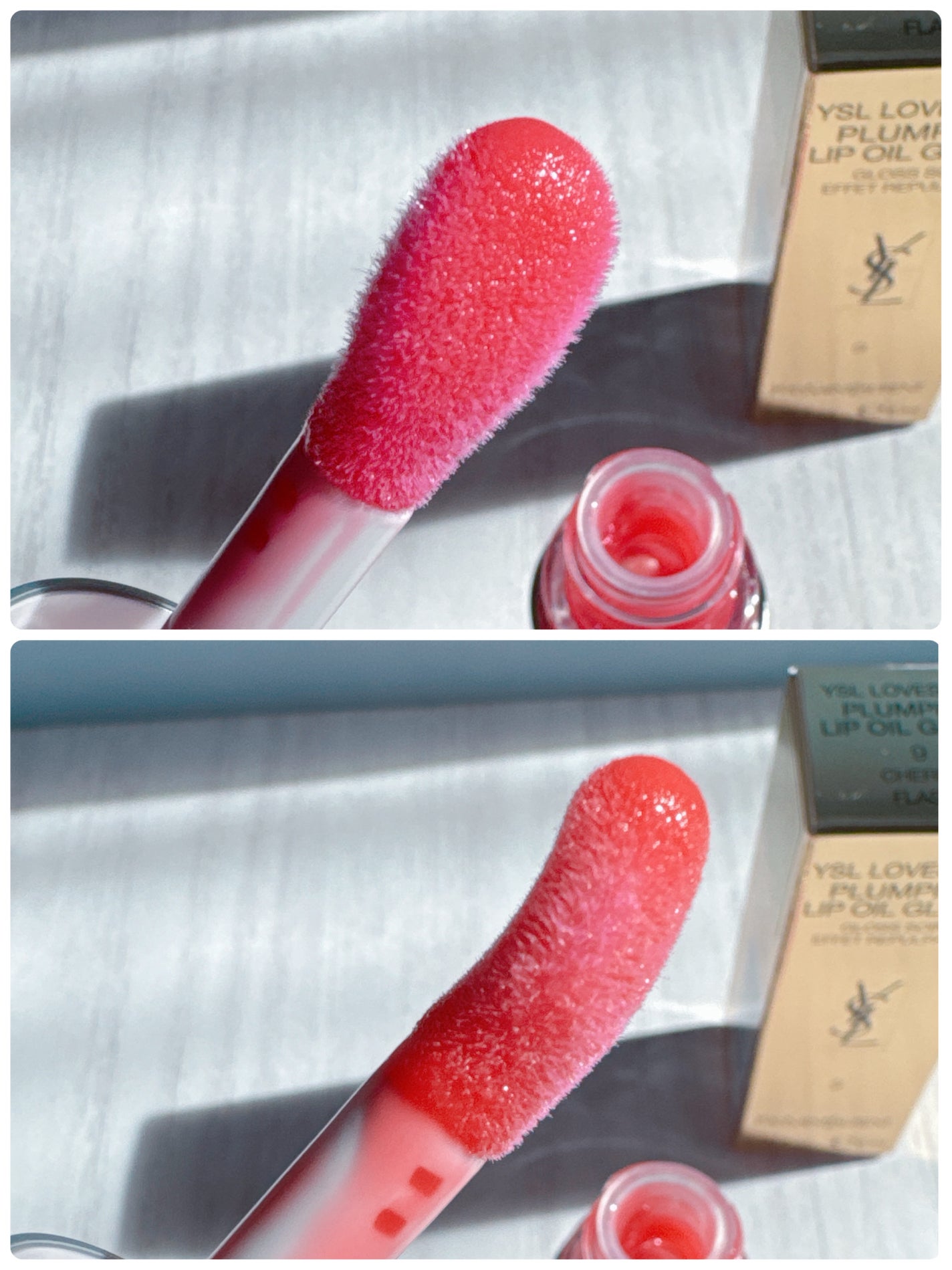 YSL ラブシャイン グロスプランパー/YVES SAINT LAURENT BEAUTE/リップグロスを使ったクチコミ(3枚目)