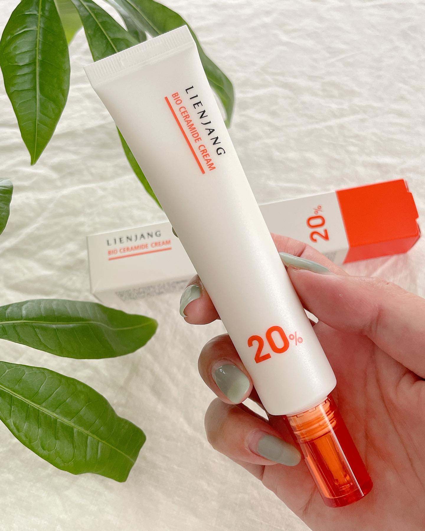 バイオセラマイド クリーム20.0/リエンジャン/フェイスクリームを使ったクチコミ（1枚目）