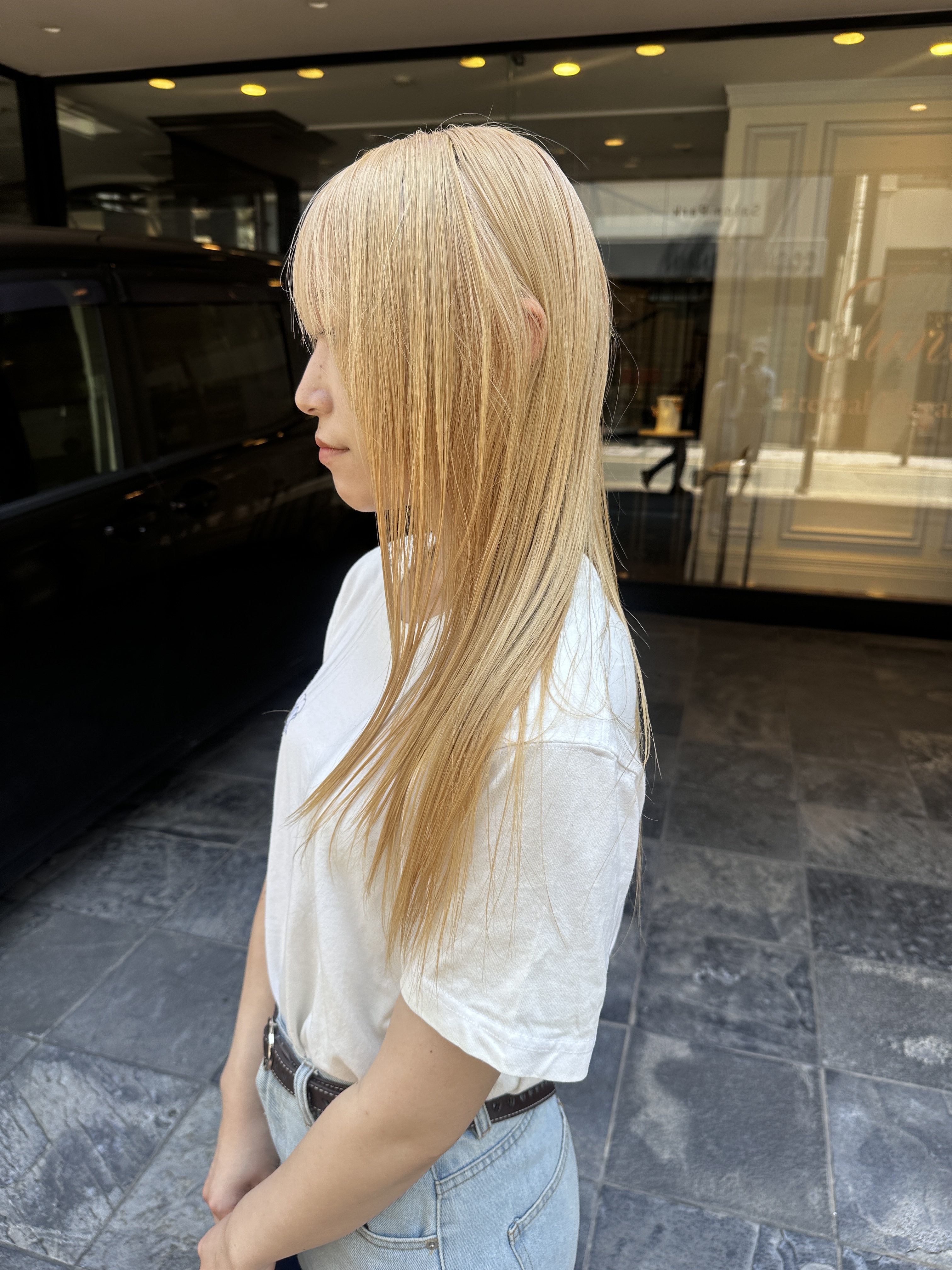 クオルシア カラーシャンプー サクラ/クオルシア/市販シャンプーを使ったクチコミ（1枚目）