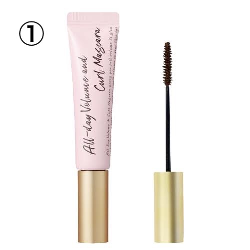 オールデイ ボリュームアンドカールマスカラ/Milk Touch/マスカラを使ったクチコミ（2枚目）