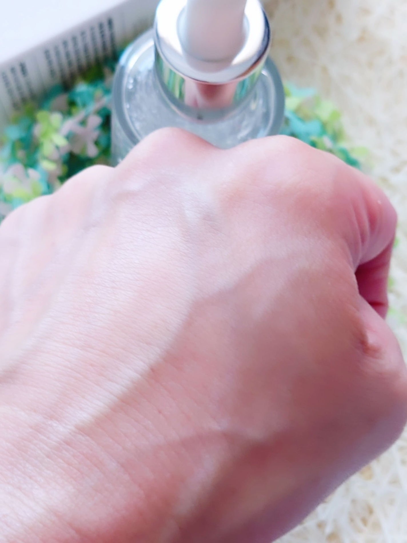 スキンブースティングフォルテセラム/essenciel/美容液を使ったクチコミ(7枚目)