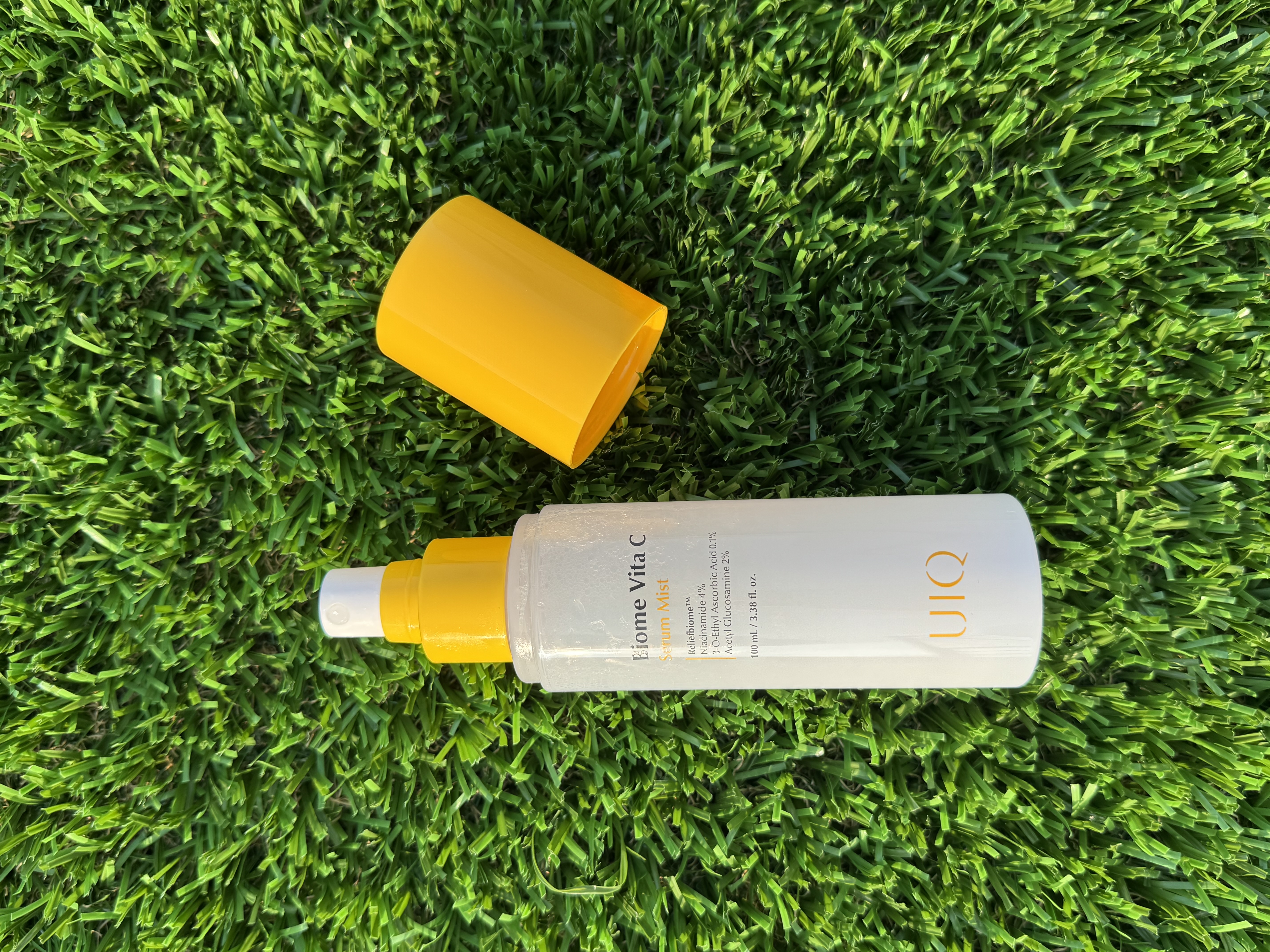 バイオームビタＣセラムミスト/UIQ/ミスト状化粧水を使ったクチコミ（3枚目）