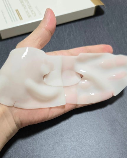 シグニチャーバイオディープコラーゲンファーミングマスク/VINNE /シートマスク・パックを使ったクチコミ(4枚目)