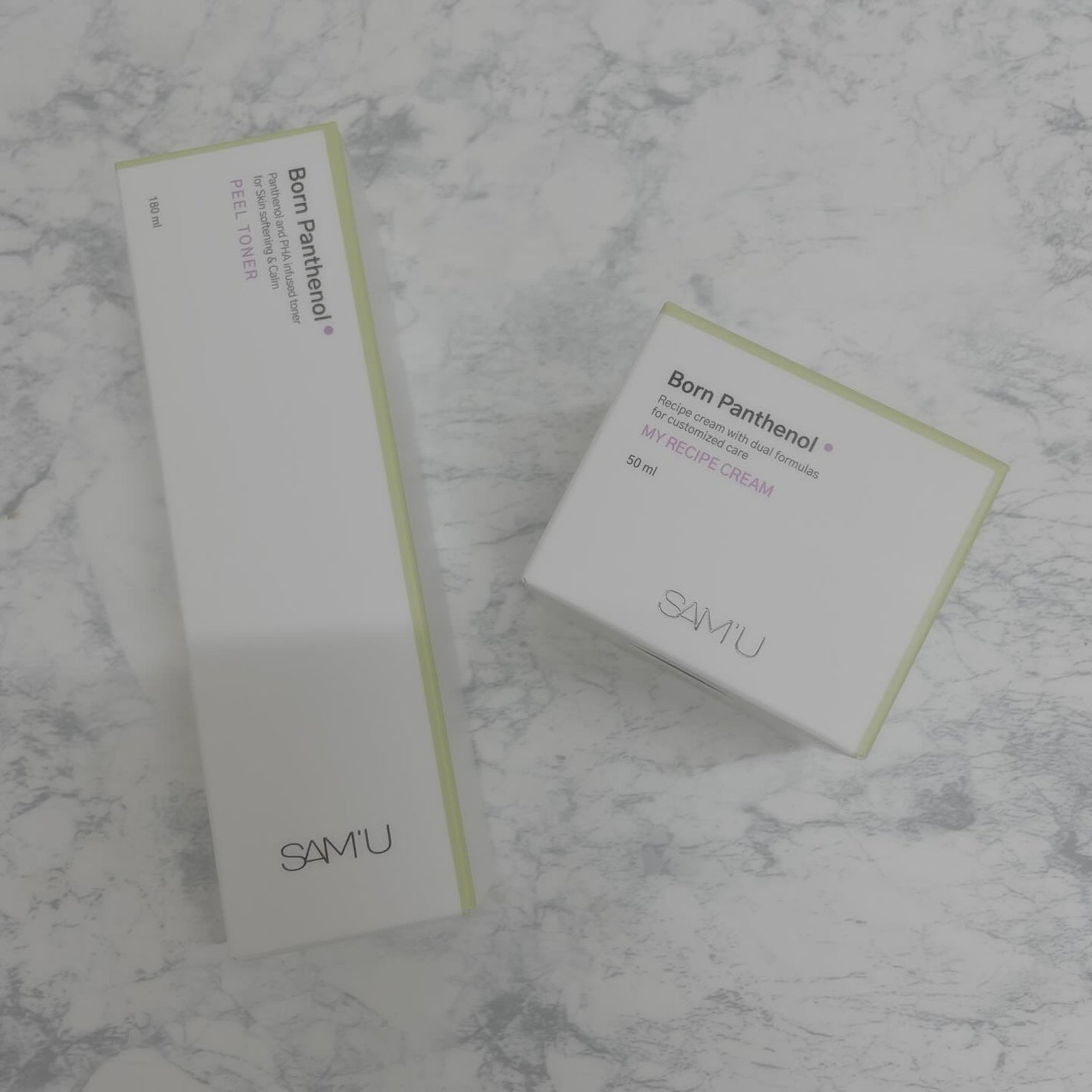 ボーンパンテノールピールトナー/SAM'U/化粧水を使ったクチコミ(1枚目)