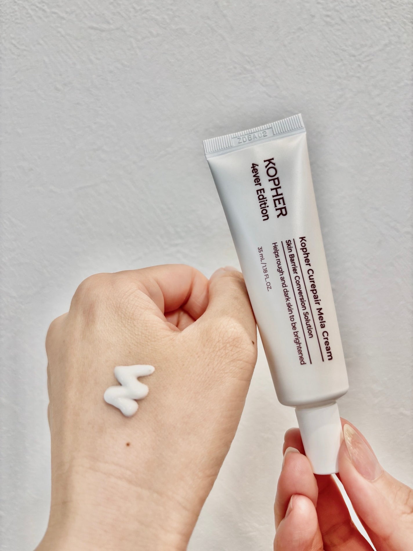 CUREPAIR MELA CREAM /KOPHER/フェイスクリームを使ったクチコミ(2枚目)