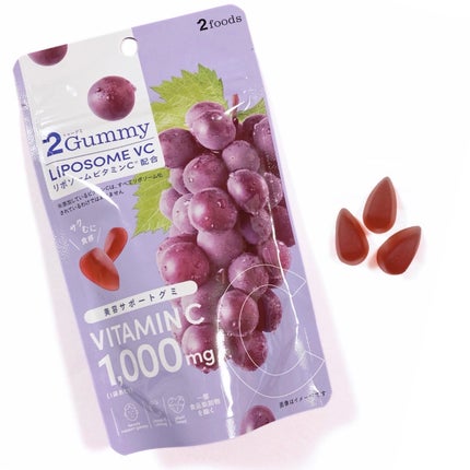 2Gummy LIPOSOME VC/2foods/美容サプリメントを使ったクチコミ(1枚目)