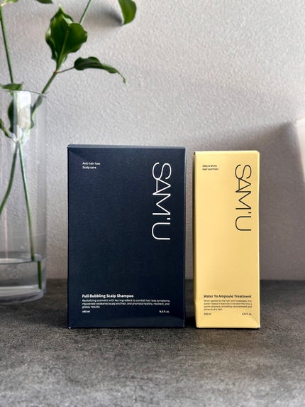 フルバブリングスカルプシャンプー/SAM'U/頭皮ケアを使ったクチコミ(4枚目)