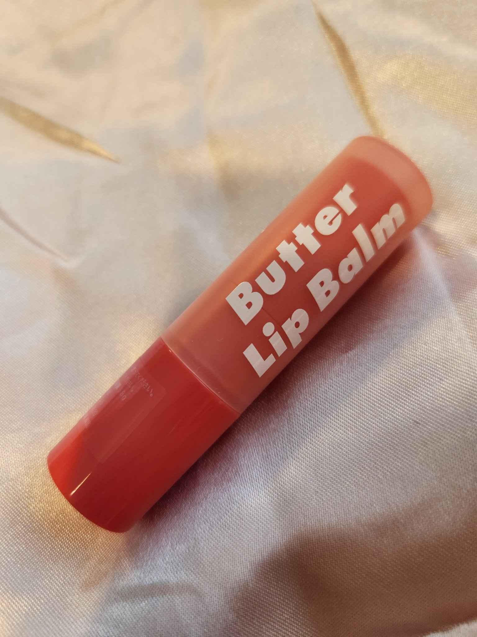 ブビブビ リップバーム/unpa/リップバームを使ったクチコミ（1枚目）