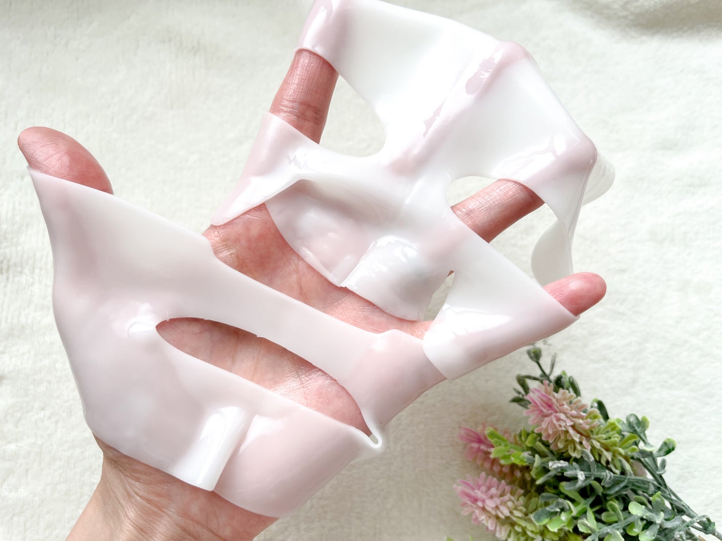 シグニチャーバイオディープコラーゲンファーミングマスク/VINNE /シートマスク・パックを使ったクチコミ(2枚目)