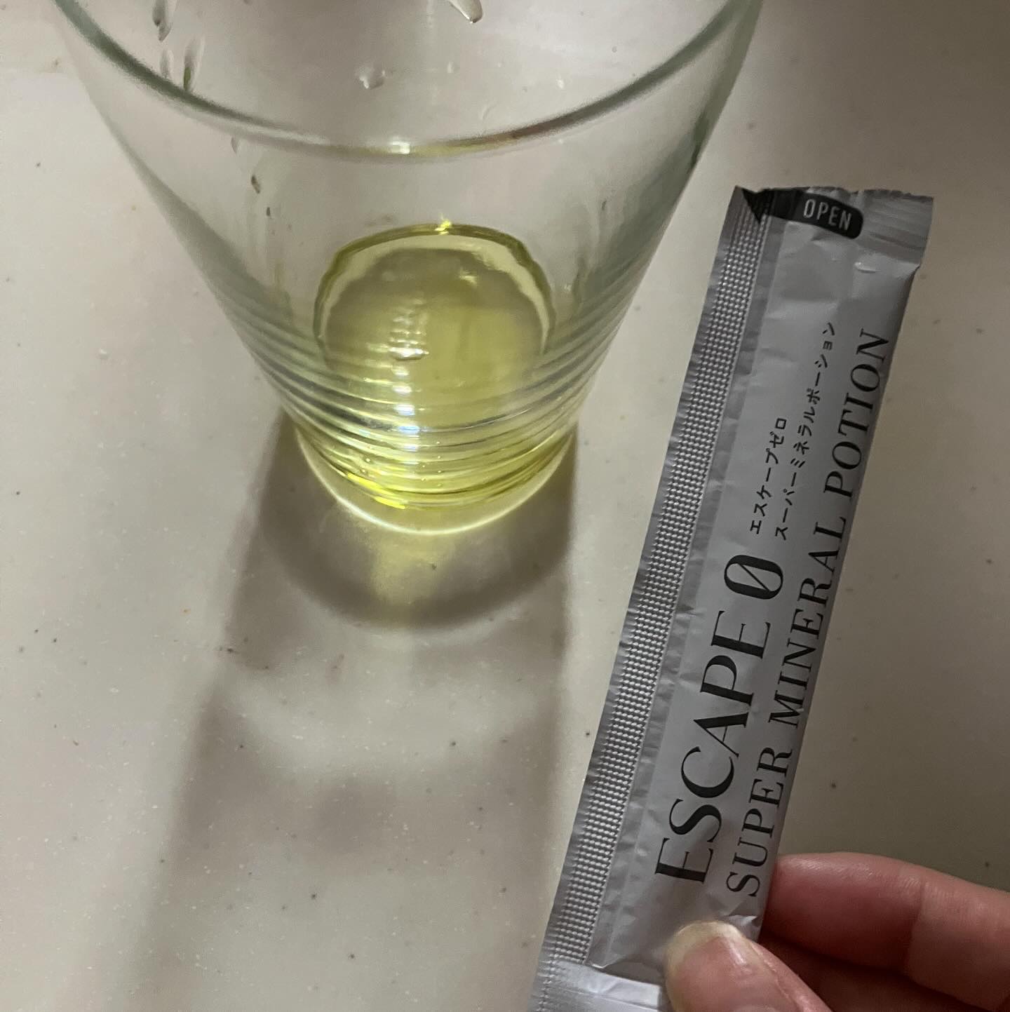 スーパーミネラルポーション/ESCAPE0/健康サプリメントを使ったクチコミ（3枚目）