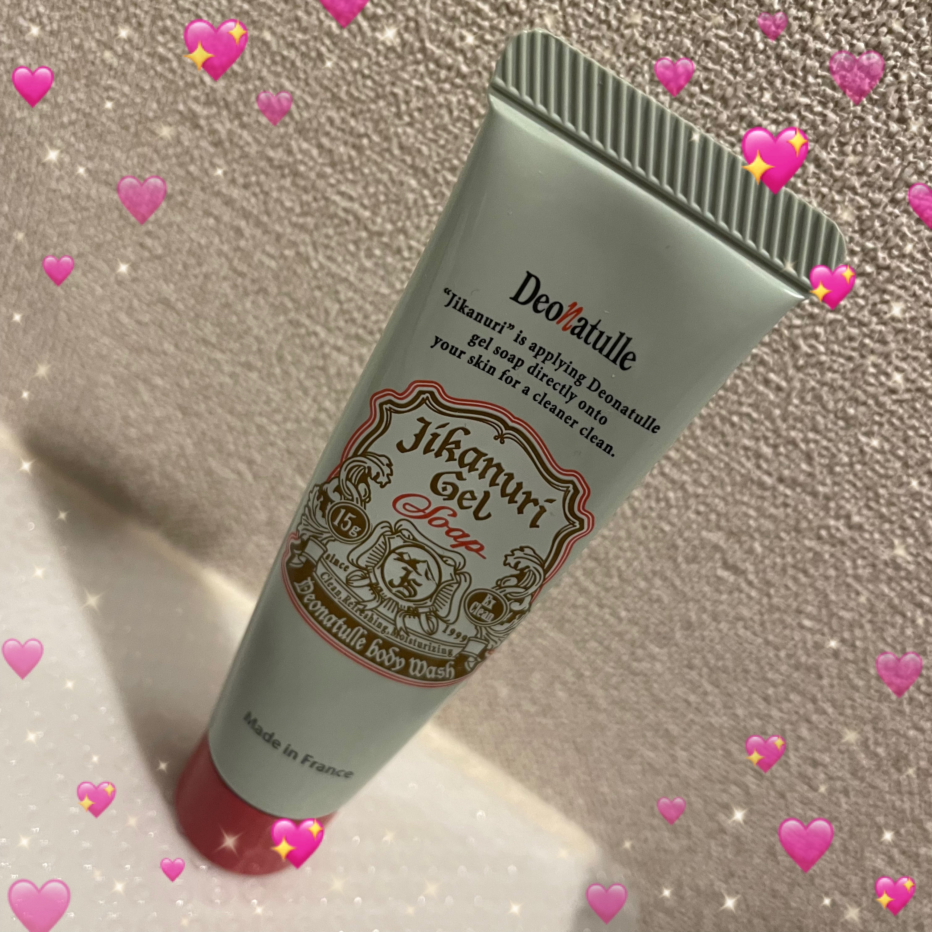 直ヌリジェル石けん/デオナチュレ/ボディソープを使ったクチコミ（1枚目）