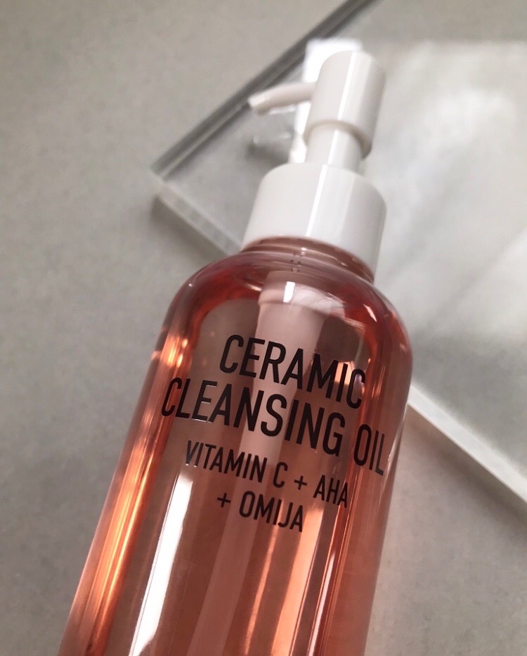 AHA オミジャ 陶器肌 クレンジング オイル/parnell/オイルクレンジングを使ったクチコミ（3枚目）