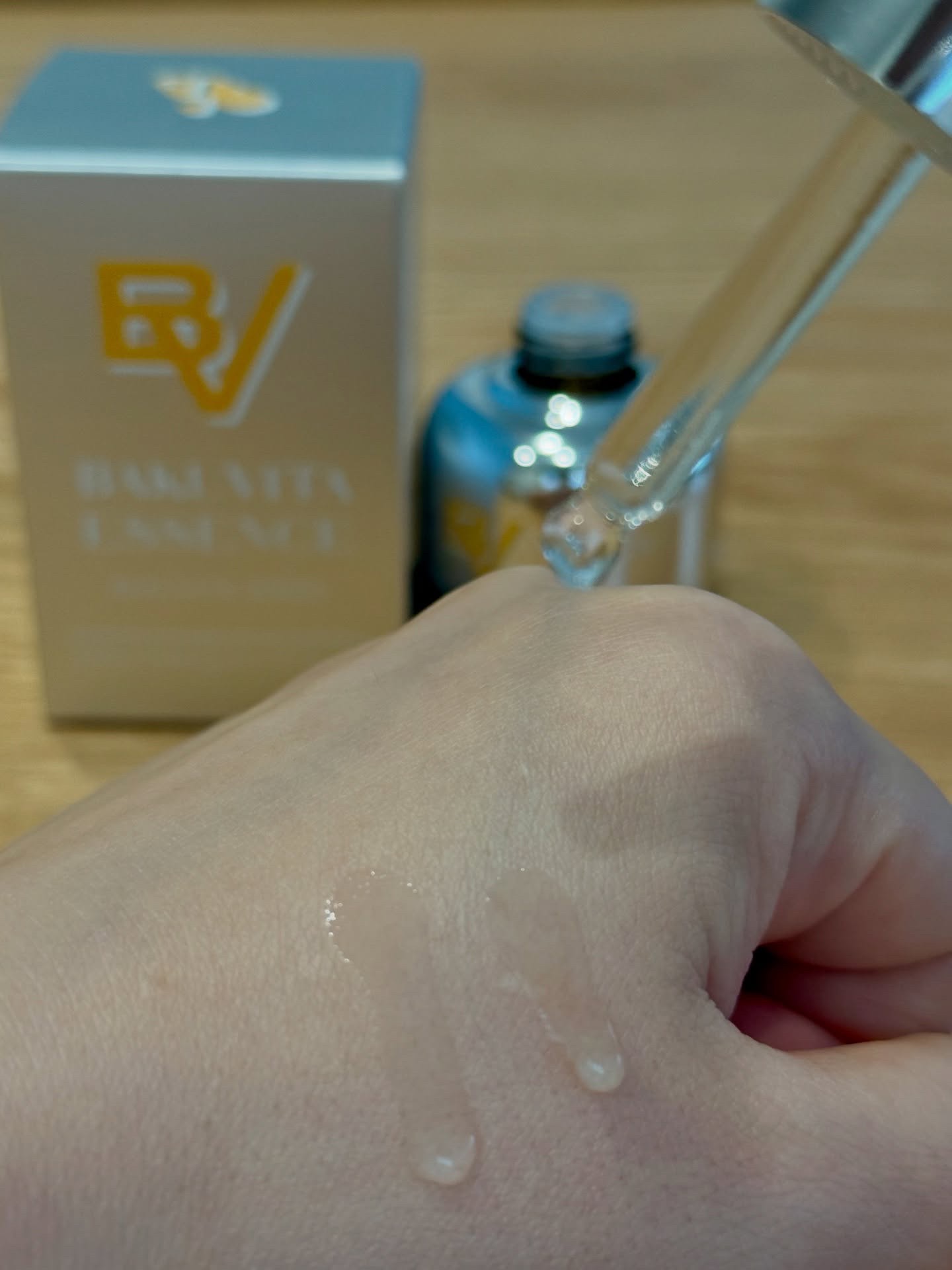 バクビタエッセンス/mgb skin/美容液を使ったクチコミ（2枚目）