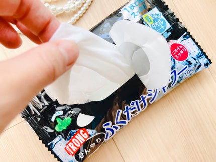 ひんやりふくだけシャワー ストロングミント/ときわ商会/ボディシートを使ったクチコミ(6枚目)