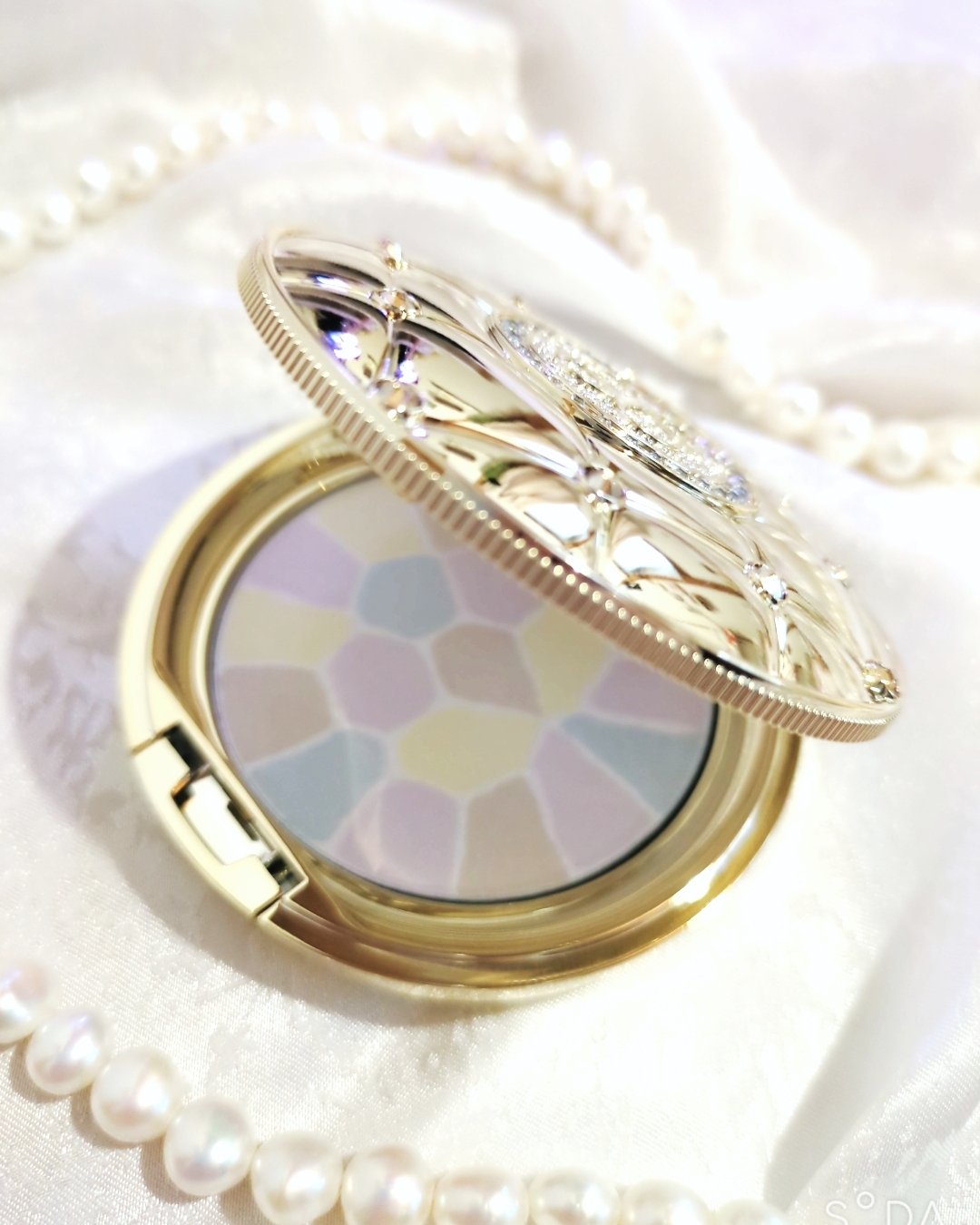 ラ プードル オートニュアンス35th アニバーサリー ケース/Elégance/その他化粧小物を使ったクチコミ（3枚目）