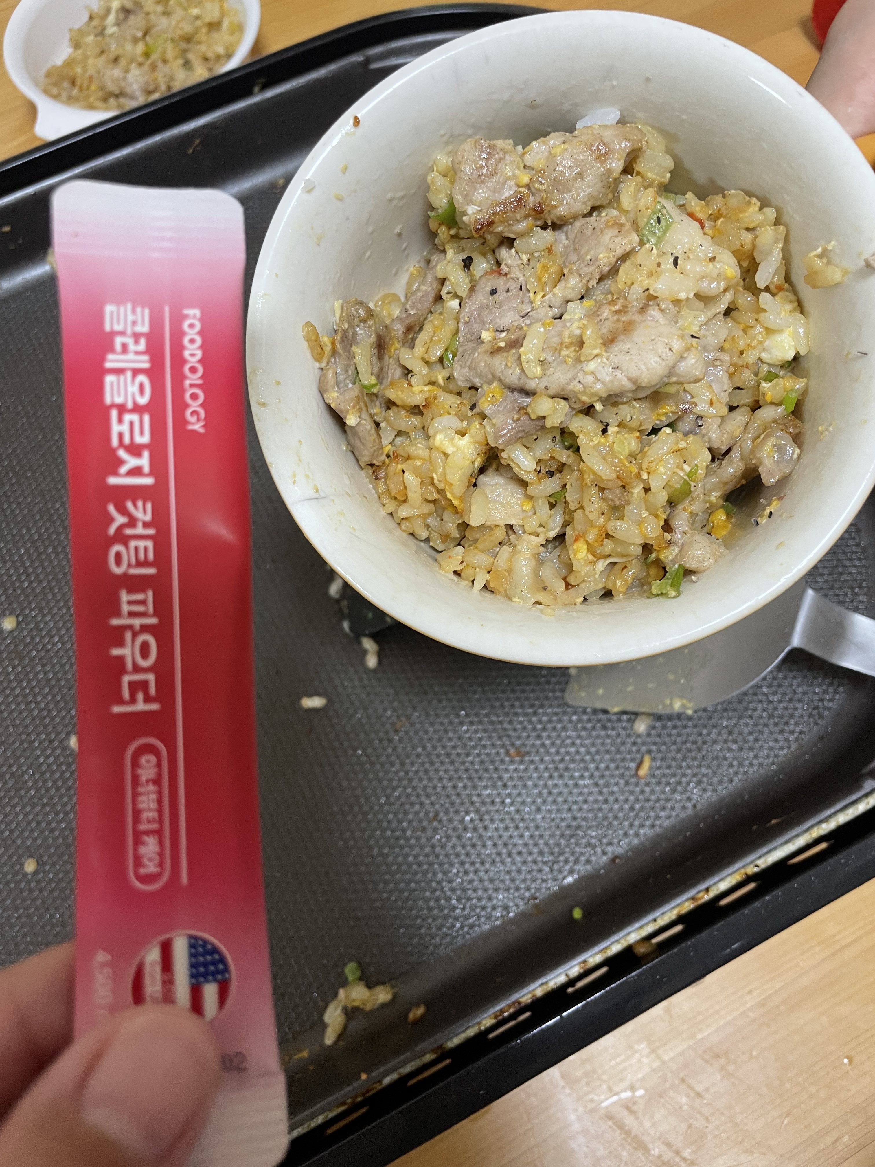 コレオロジーカットパウダー/FOODOLOGY/ボディサプリメントを使ったクチコミ（2枚目）