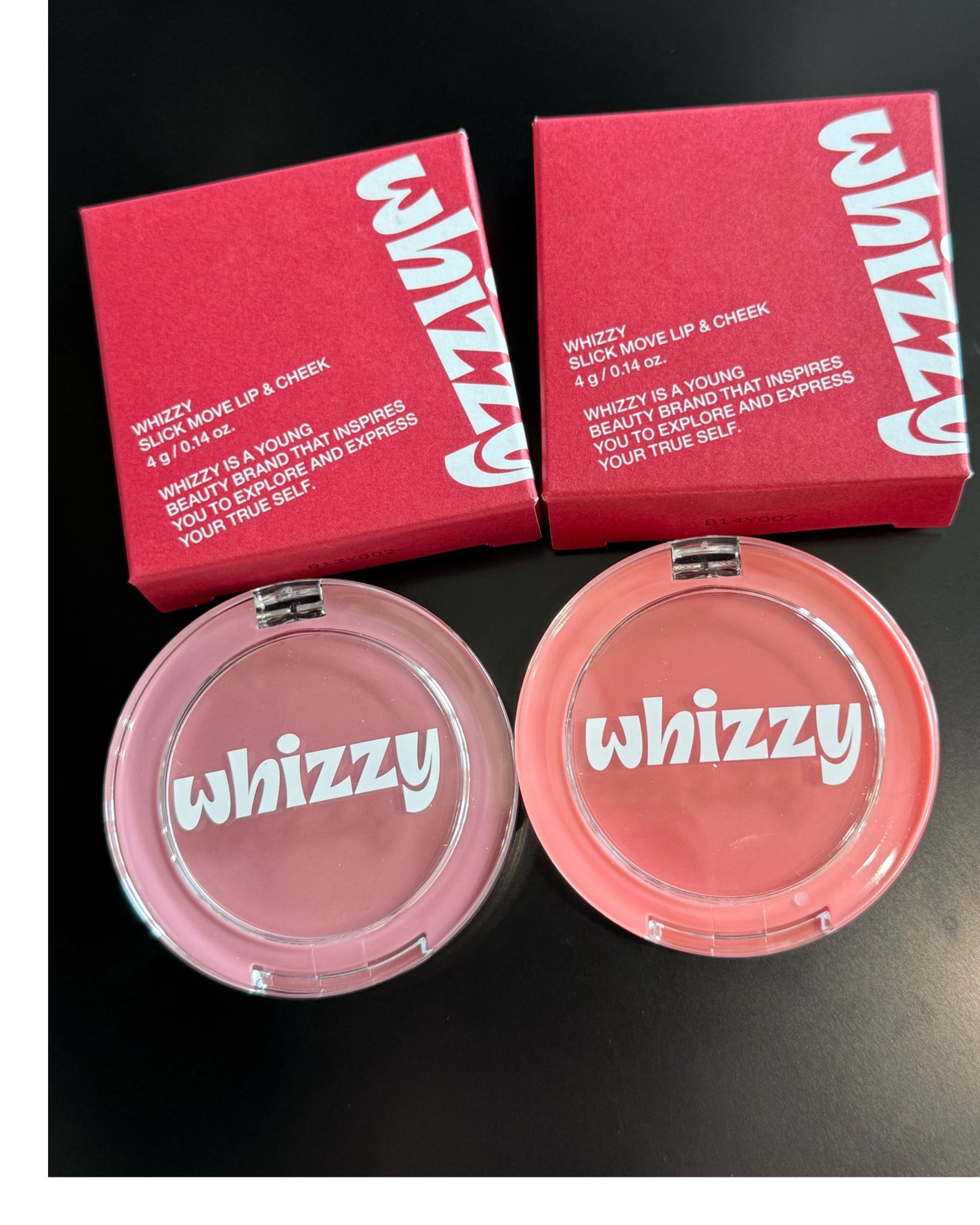 SLICK MOVE LIP&CHEEK/WHIZZY/ジェル・クリームチークを使ったクチコミ(1枚目)