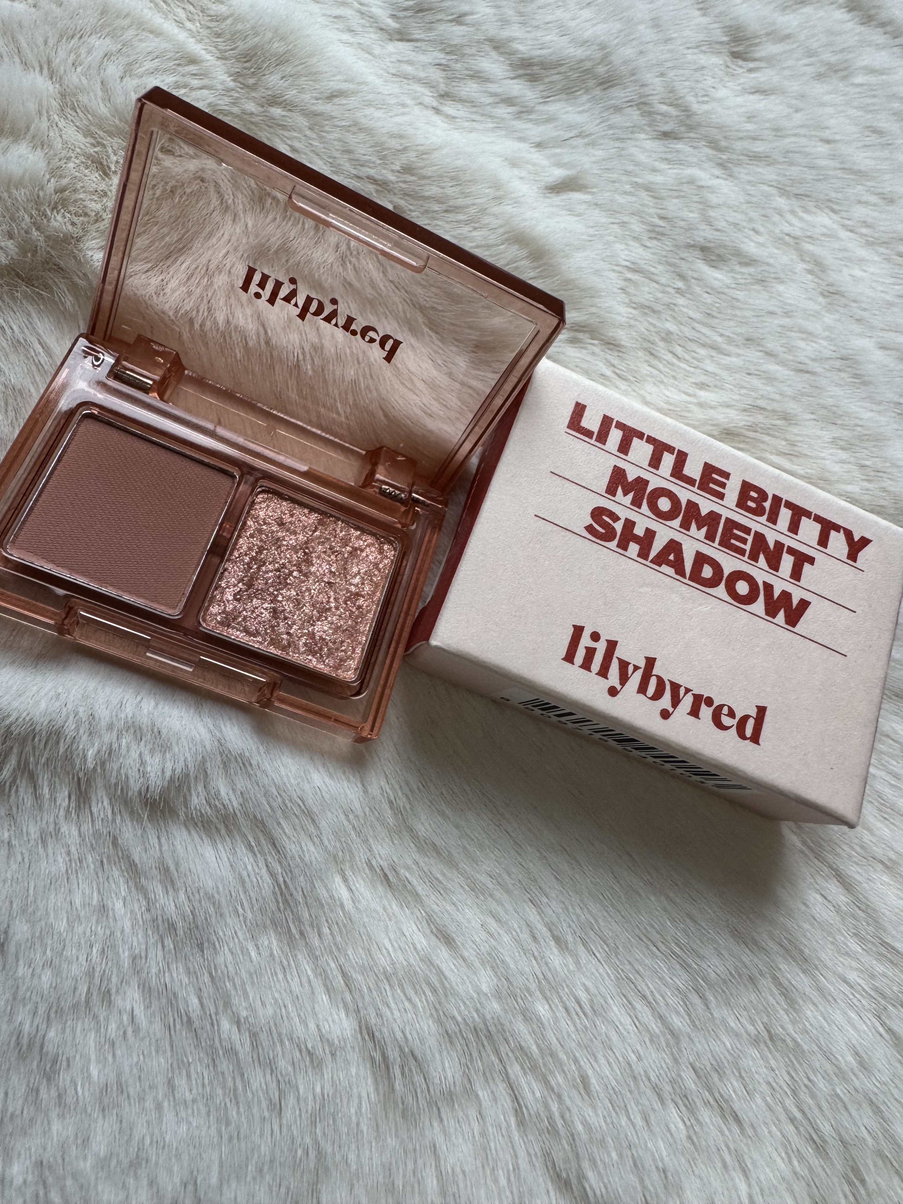 Little Bitty Moment Shadow 05 #Mellow Moment/lilybyred/アイシャドウパレットを使ったクチコミ（1枚目）