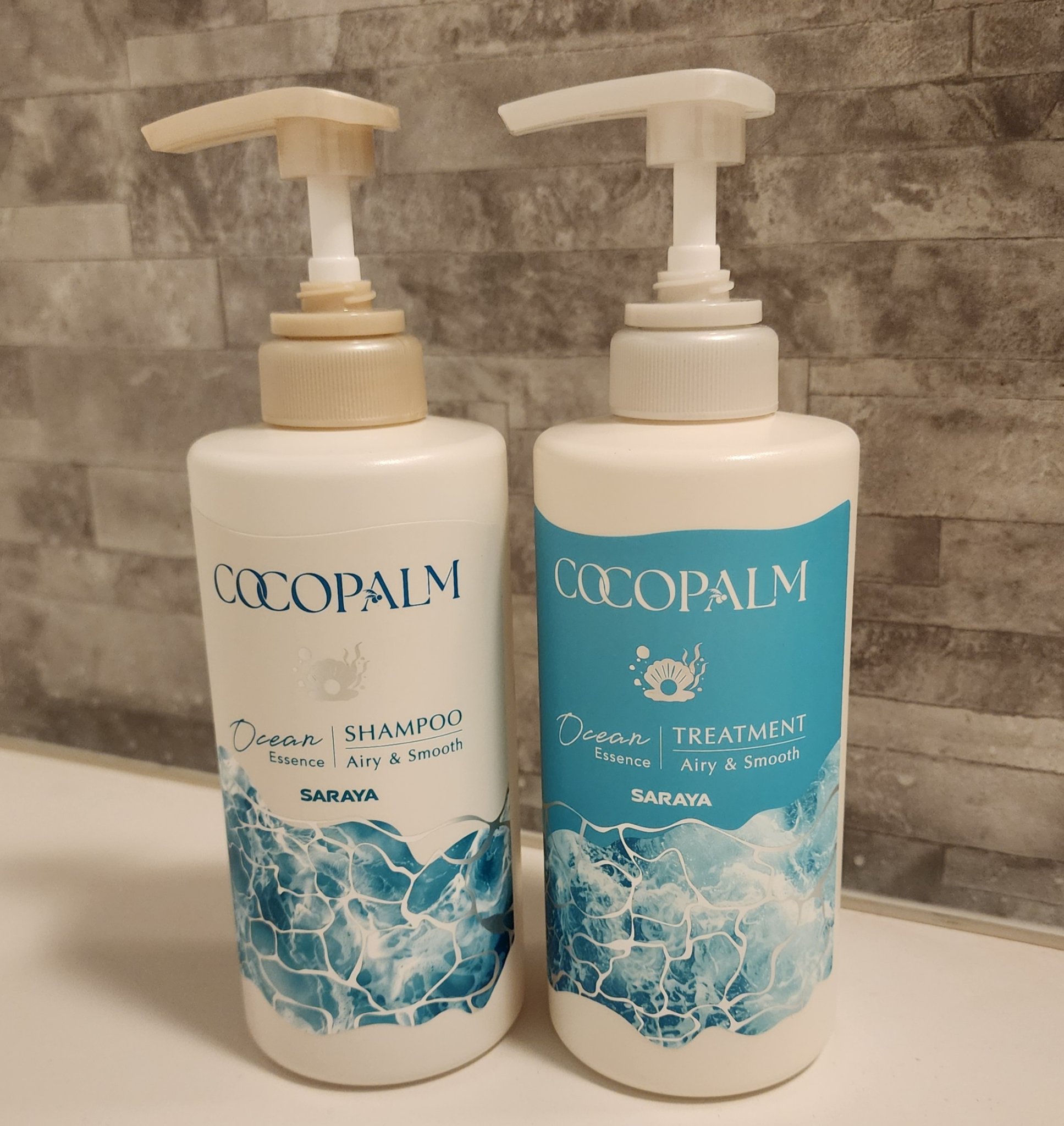 ココパーム オーシャンエッセンスシャンプー/トリートメント/Cocopalm(ココパーム)/市販シャンプーを使ったクチコミ（1枚目）