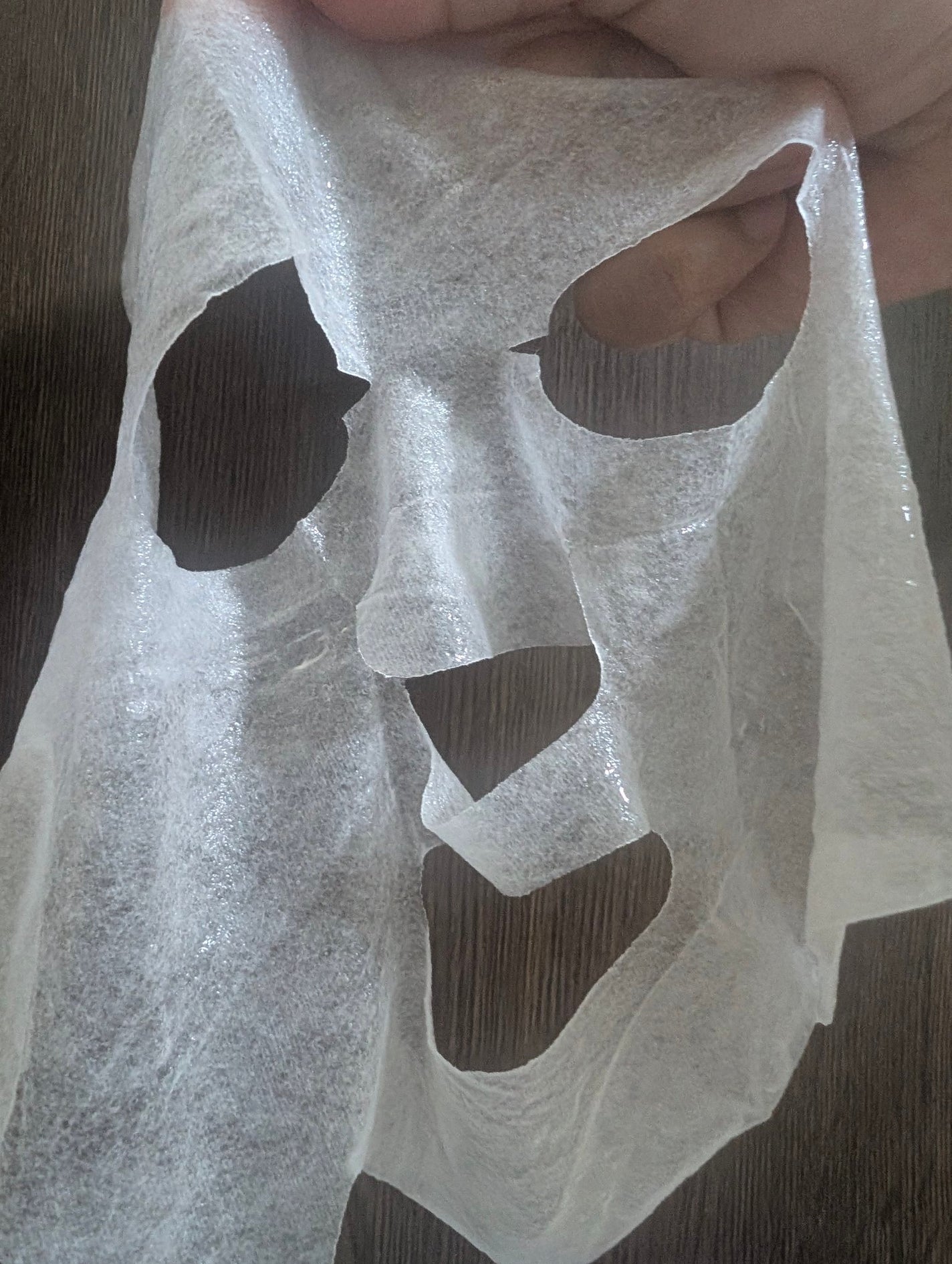 スキンブースターマスクモイスチャー/BANOBAGI/シートマスク・パックを使ったクチコミ(3枚目)