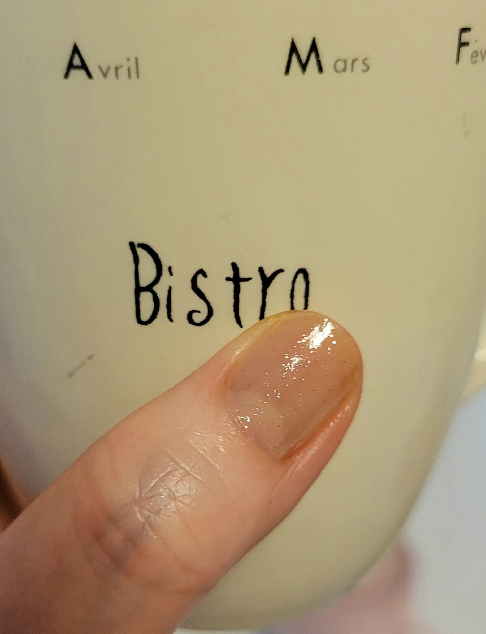 オサジ コンフォータブル トップコート/OSAJI/ネイルトップコートを使ったクチコミ（3枚目）