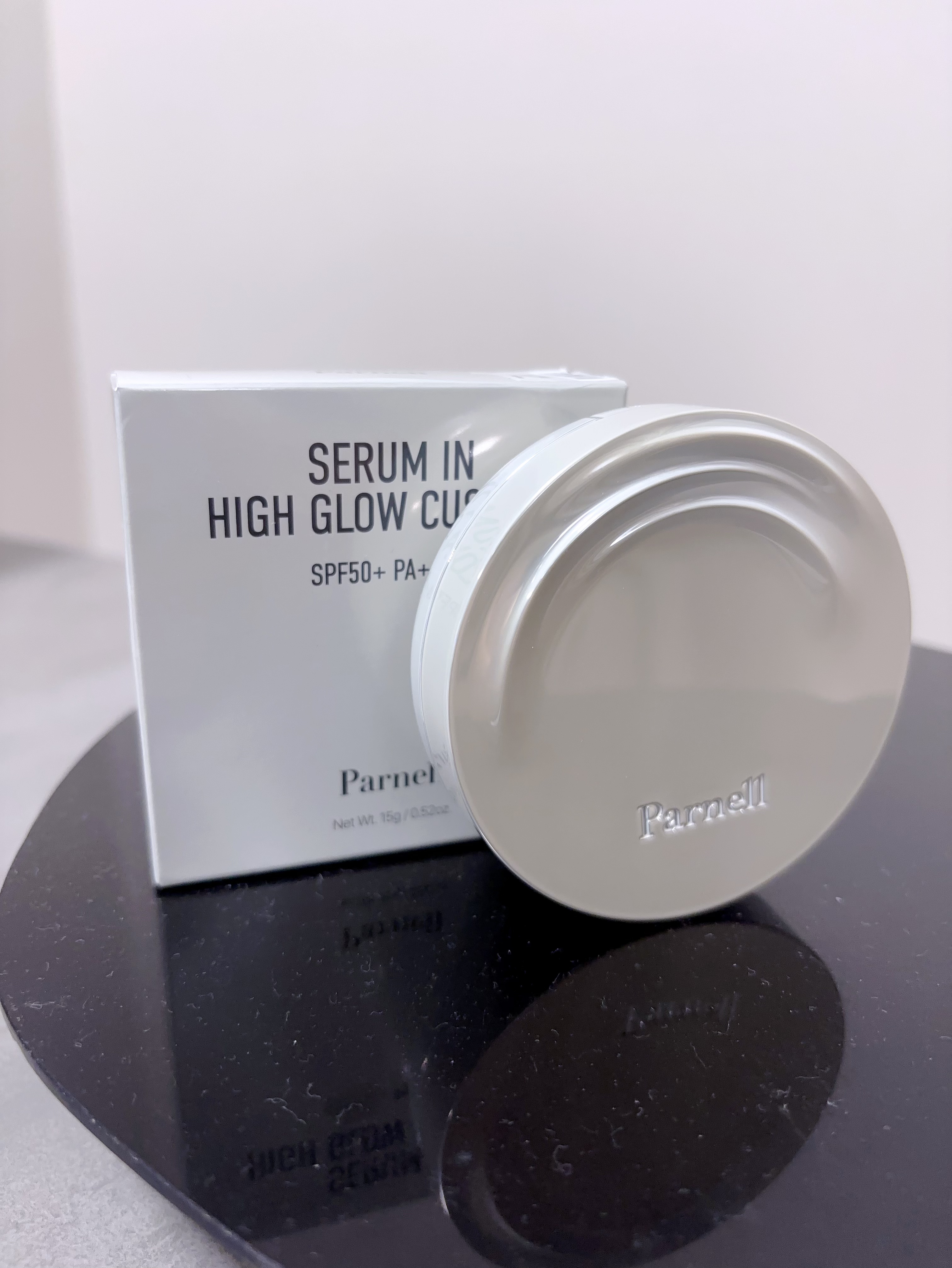 セラム イン ハイグロウ クッション ファンデ No.19/parnell/クッションファンデーションを使ったクチコミ（2枚目）