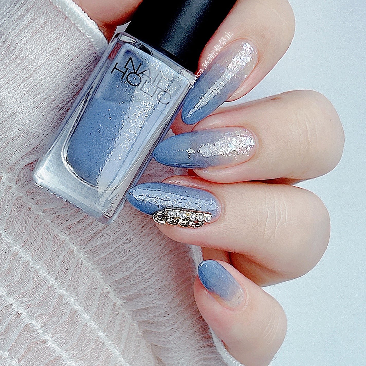 ネイルパーツ/セリア/ネイルチップ・パーツを使ったクチコミ(3枚目)