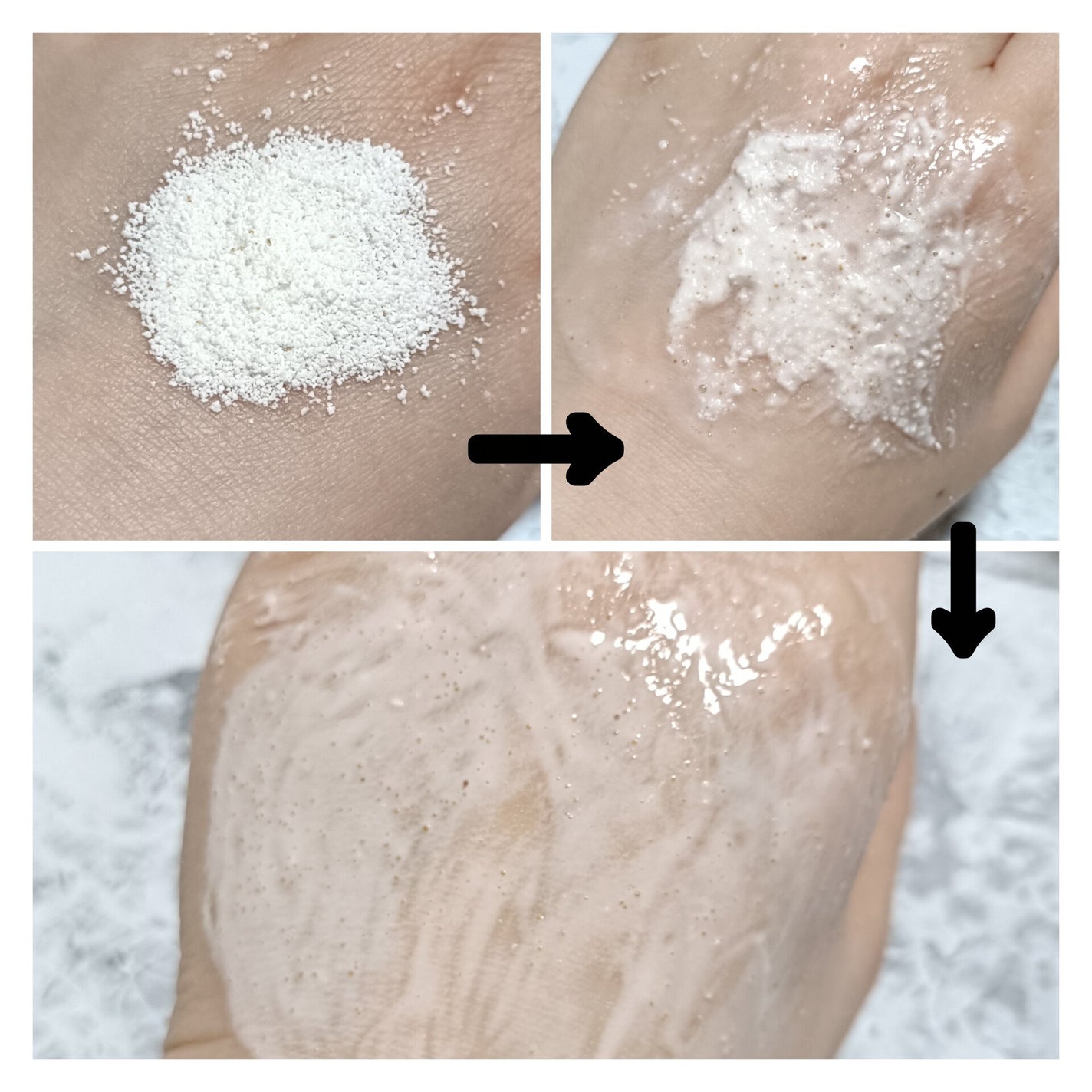 ブレミッシュ 酵素 洗顔パウダー/PAPA RECIPE/洗顔パウダーを使ったクチコミ(3枚目)