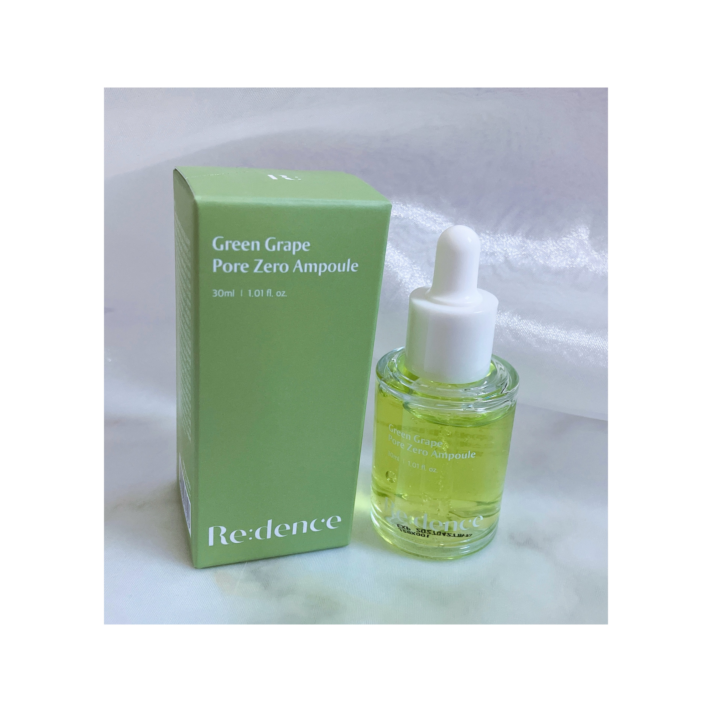 リデンス グレープポアパック＆クレンザー/redence/その他洗顔料を使ったクチコミ（2枚目）