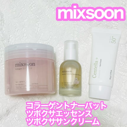 ツボクサ サンクリーム/mixsoon/日焼け止めクリームを使ったクチコミ(1枚目)