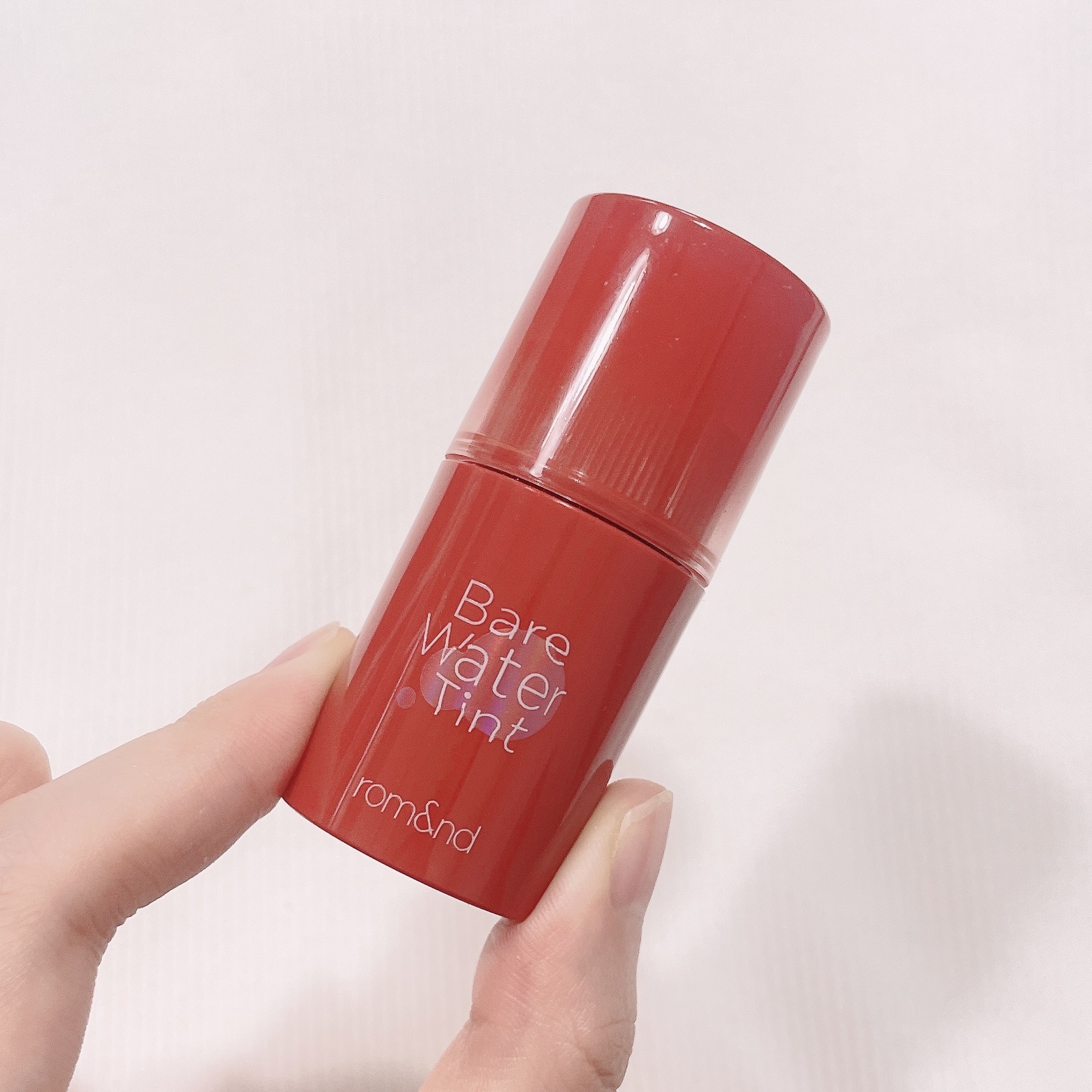 ベアムルティント 07 チリラッシュ/rom&nd/リップティントを使ったクチコミ（3枚目）