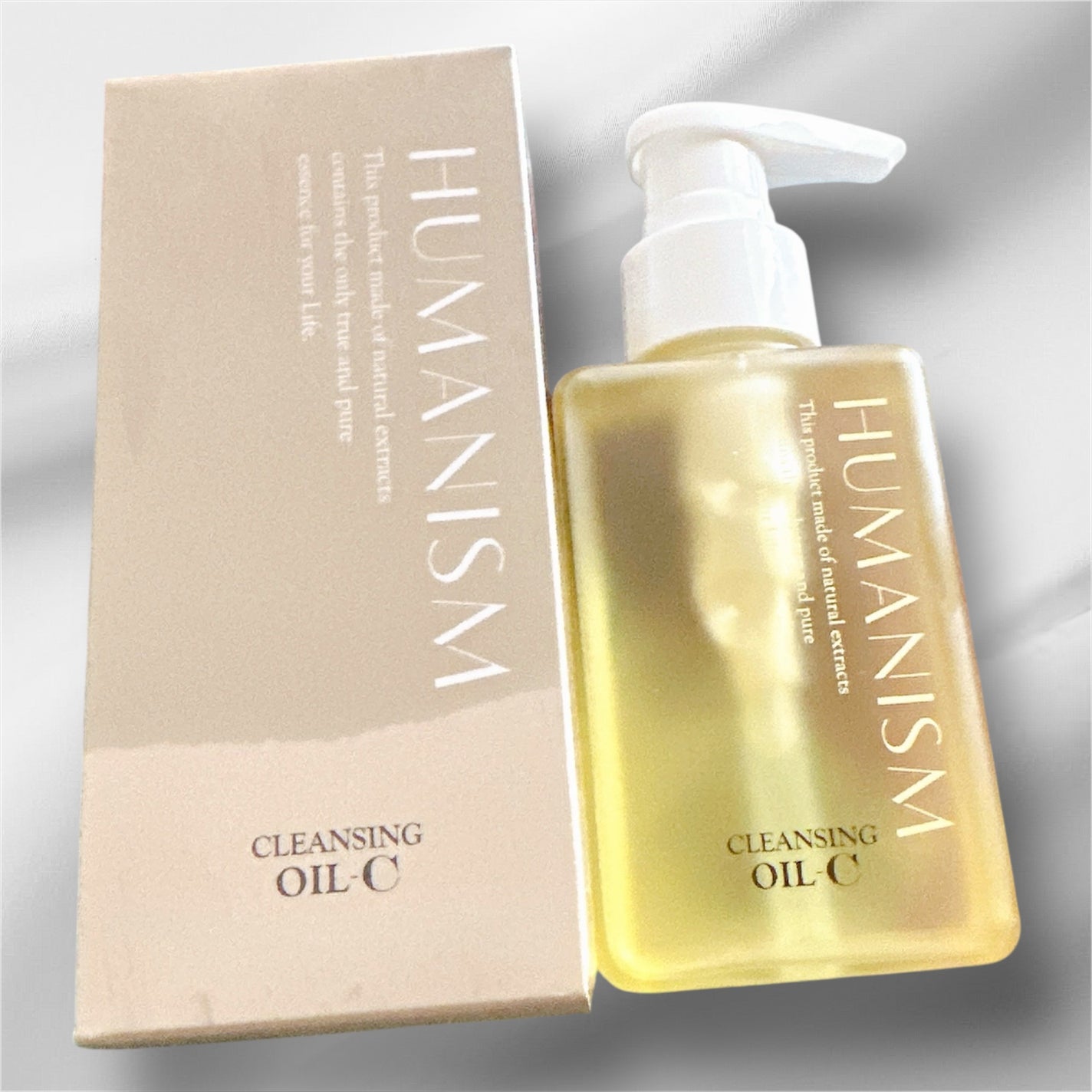 クレンジングオイルーC/ヒューマニズム/オイルクレンジングを使ったクチコミ(1枚目)