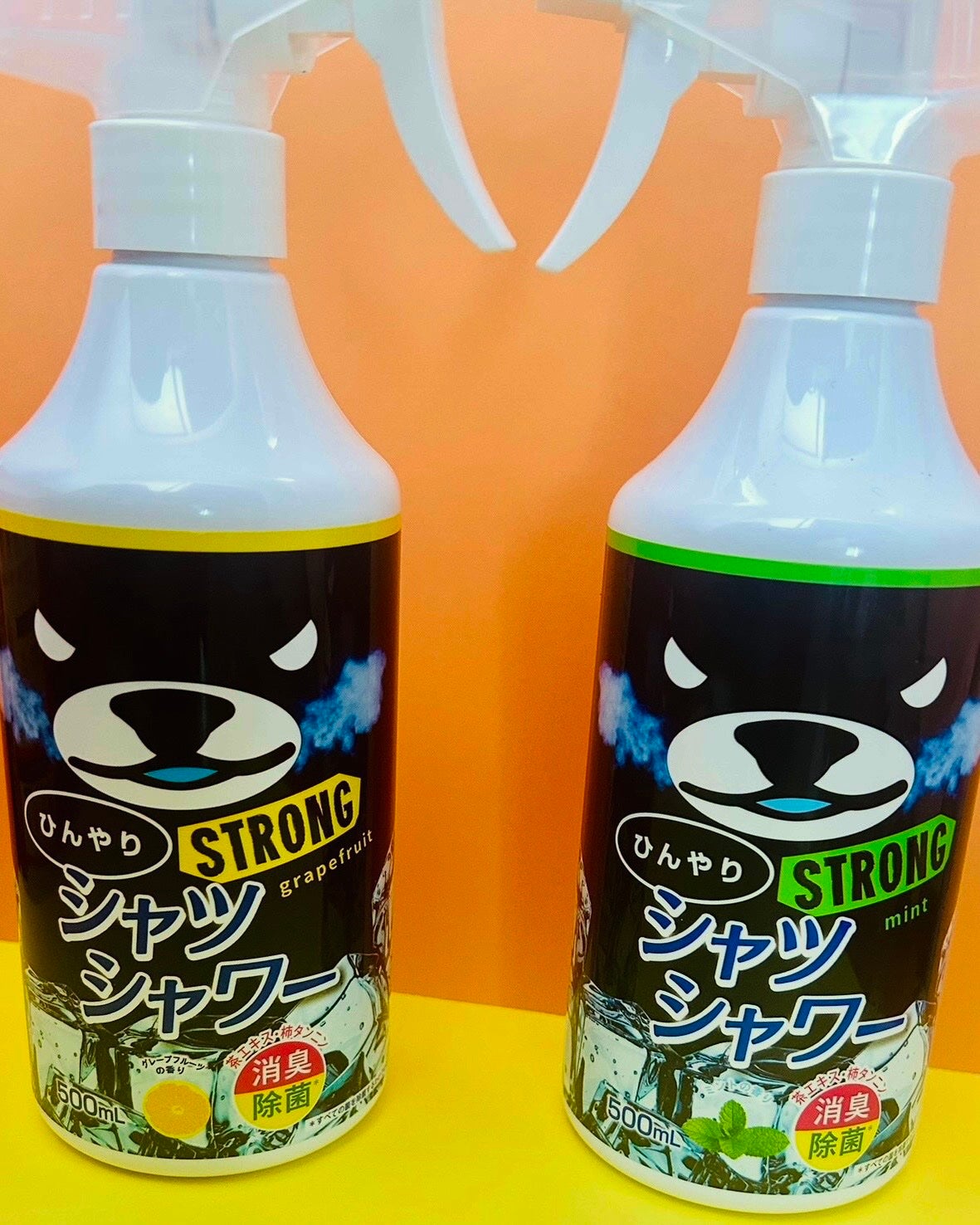 ひんやりシャツシャワー ストロング/ときわ商会/デオドラント・制汗剤を使ったクチコミ(2枚目)