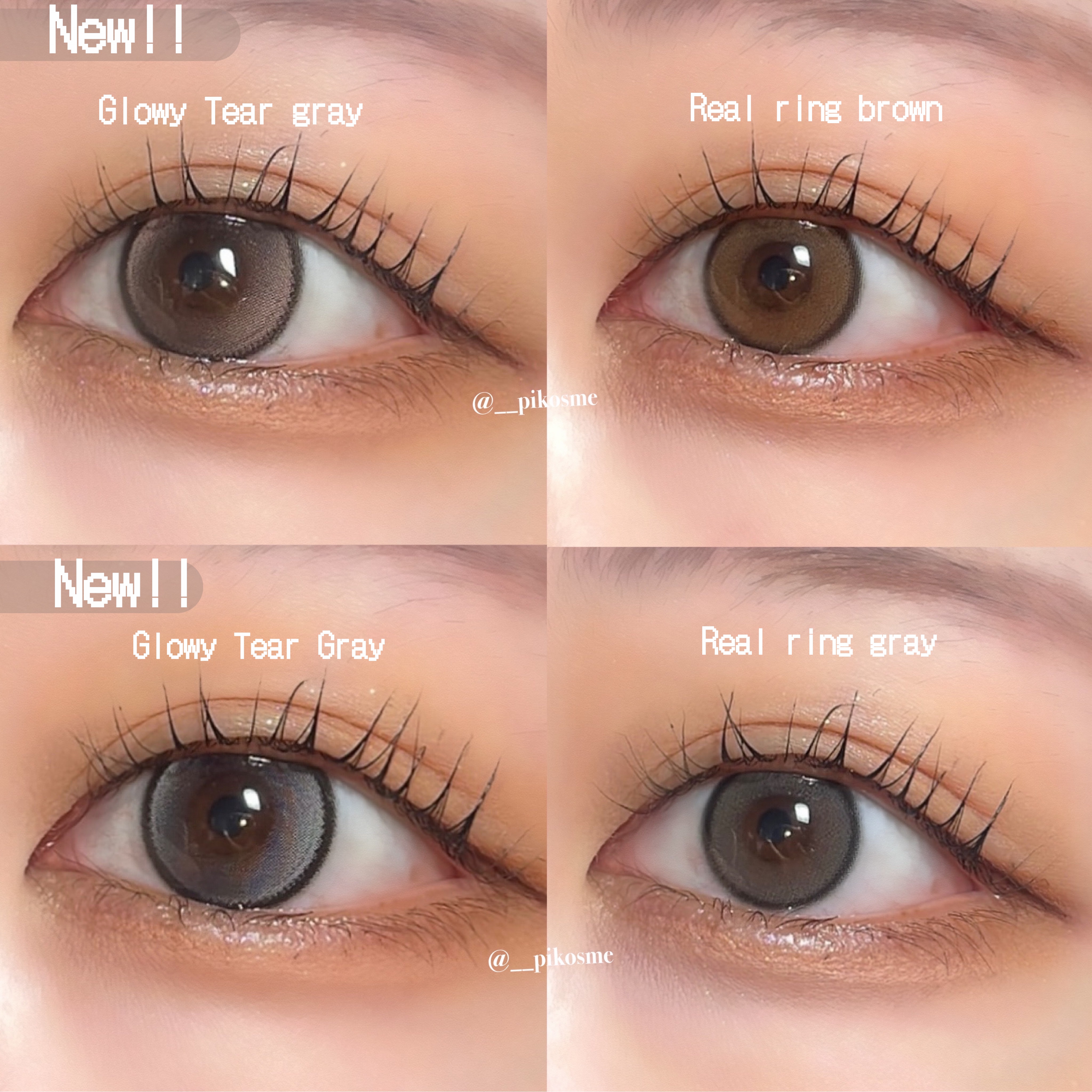 Double Tint 1day/OLENS/カラーコンタクトレンズを使ったクチコミ（2枚目）