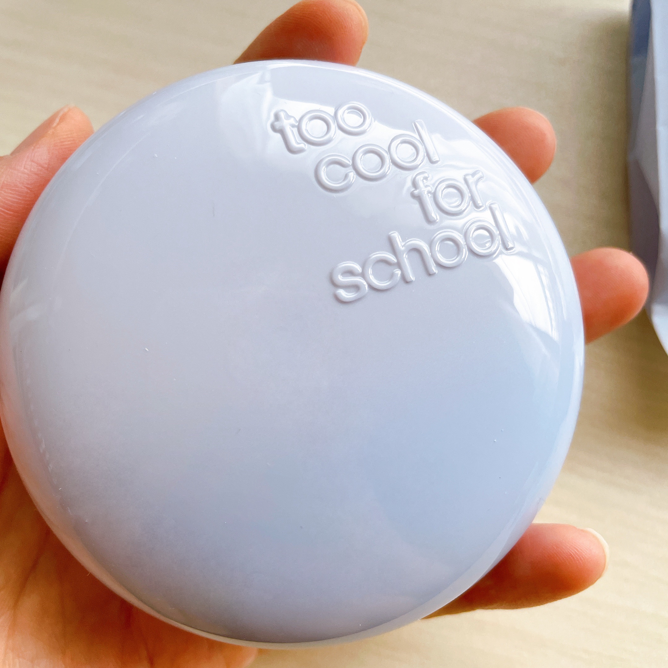 エアーフィットクッション/too cool for school/クッションファンデーションを使ったクチコミ（1枚目）