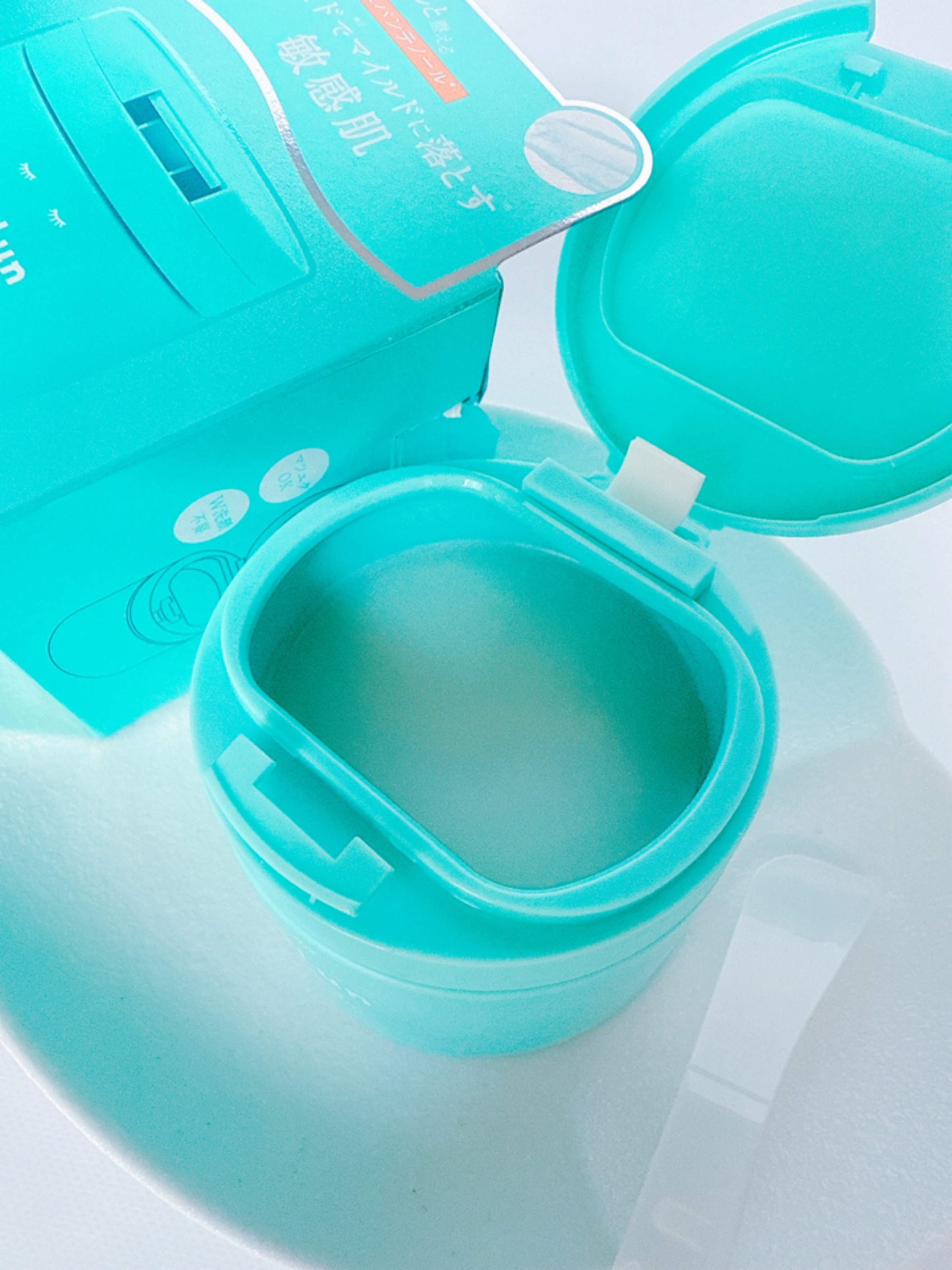 ルルルンクレンジング トーニングバーム MILD BLUE/ルルルン/クレンジングバームを使ったクチコミ（3枚目）