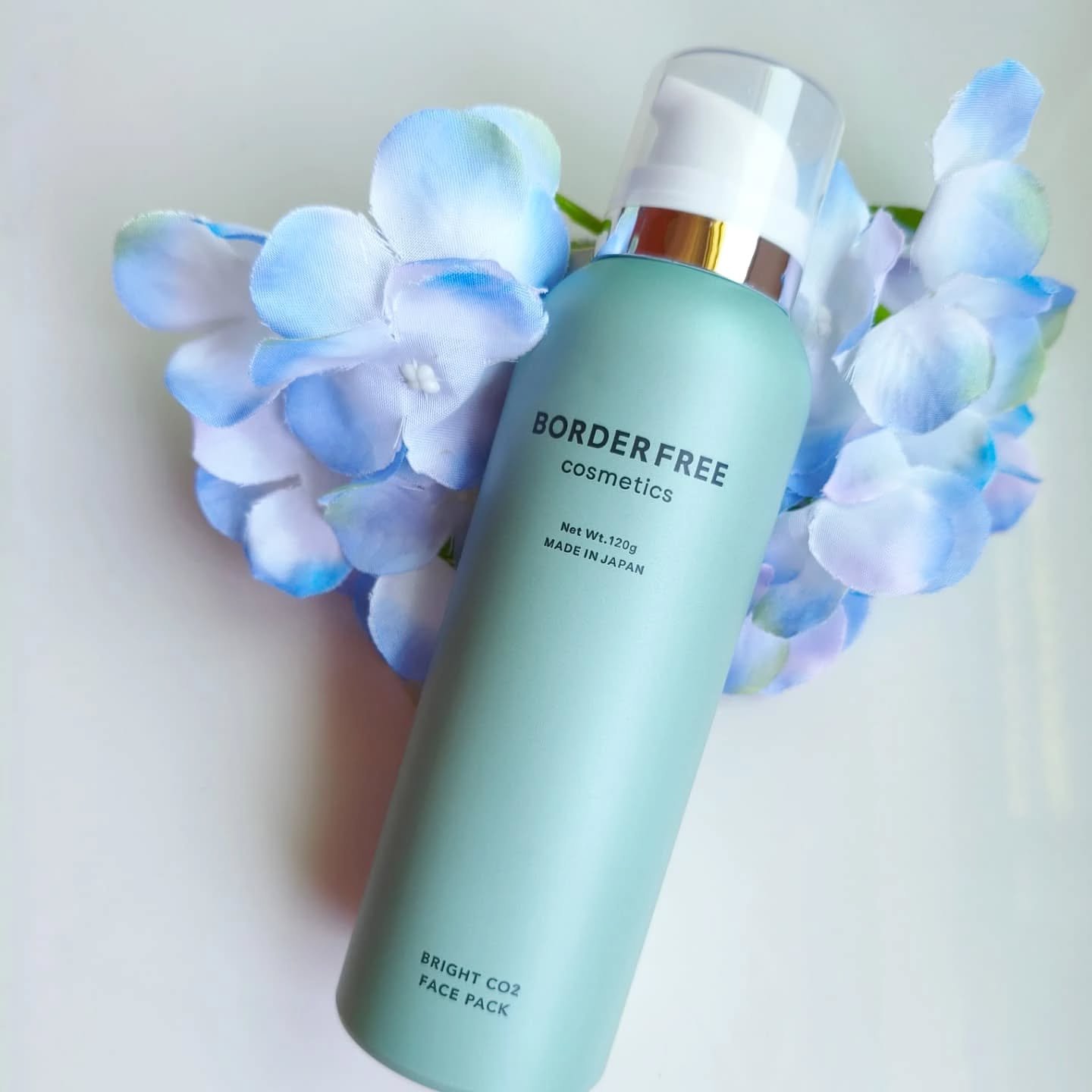 ブライトCO2フェイスパック/BORDER FREE cosmetics/洗い流すパック・マスクを使ったクチコミ（1枚目）