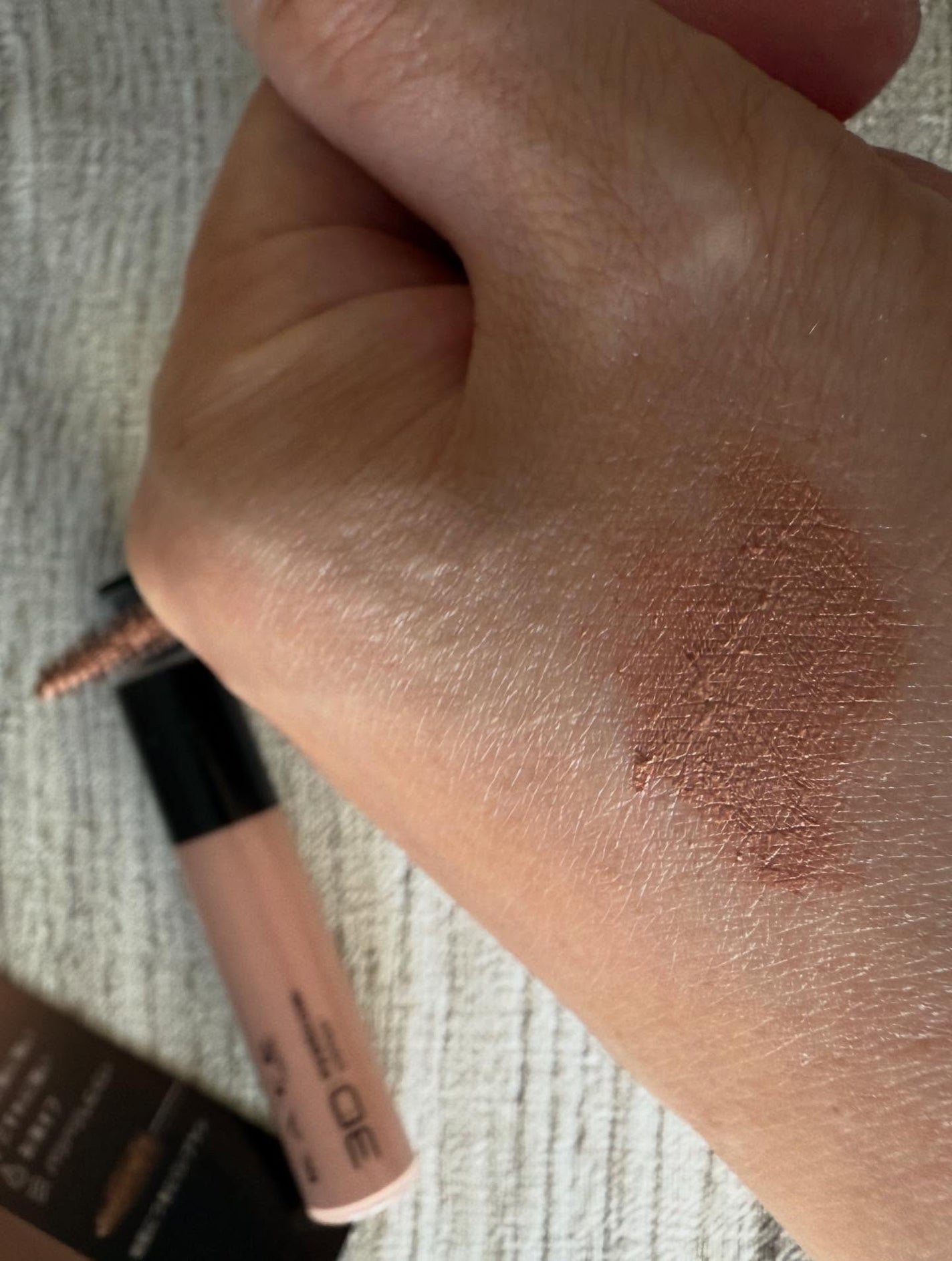 Carrie125 on LIPS 「【ケイト 3DアイブロウカラーZBE-1ミルクベージュ】ふんわ..」(4枚目)