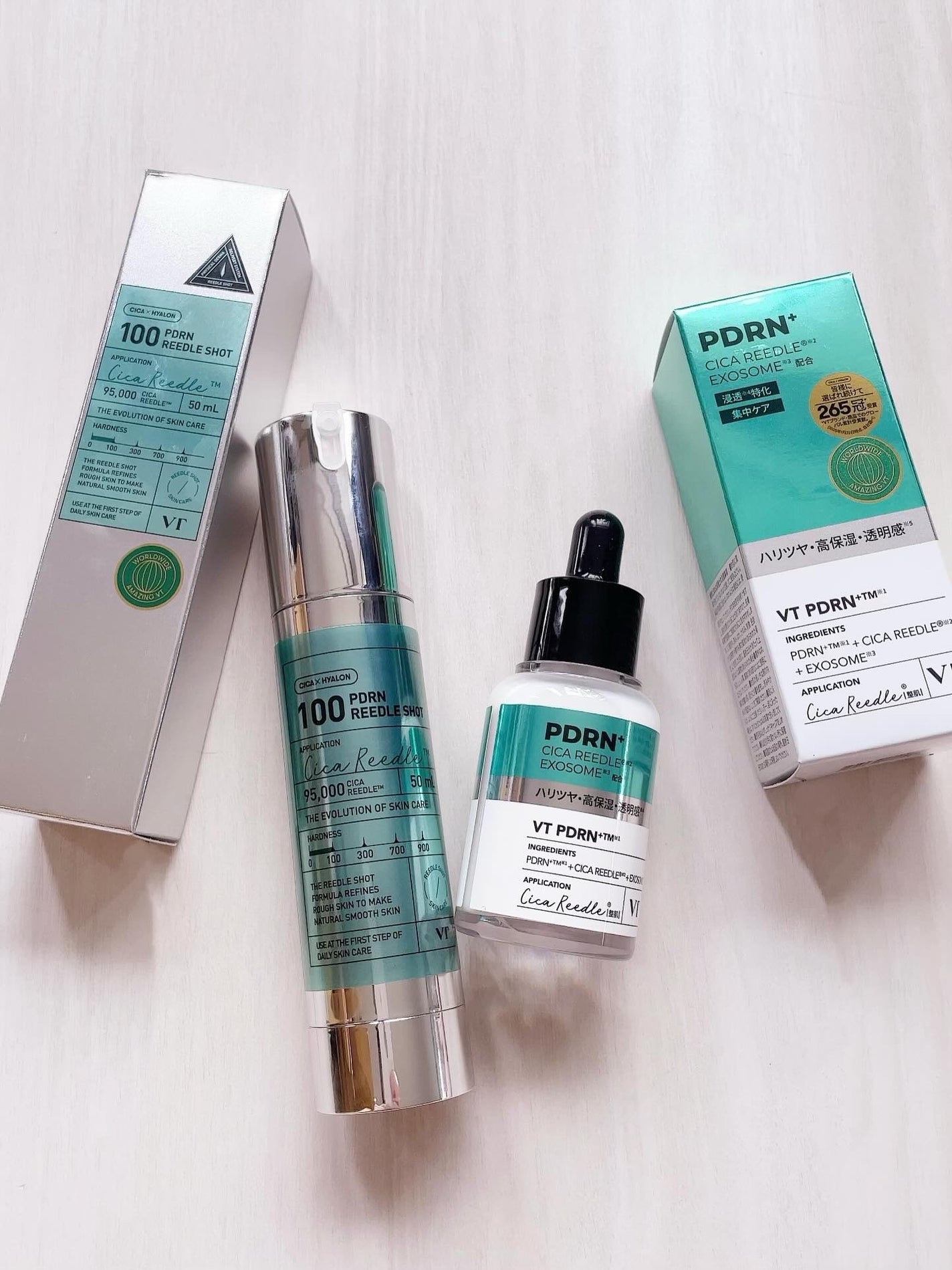 PDRN+リードルS 100/VT/美容液を使ったクチコミ(4枚目)