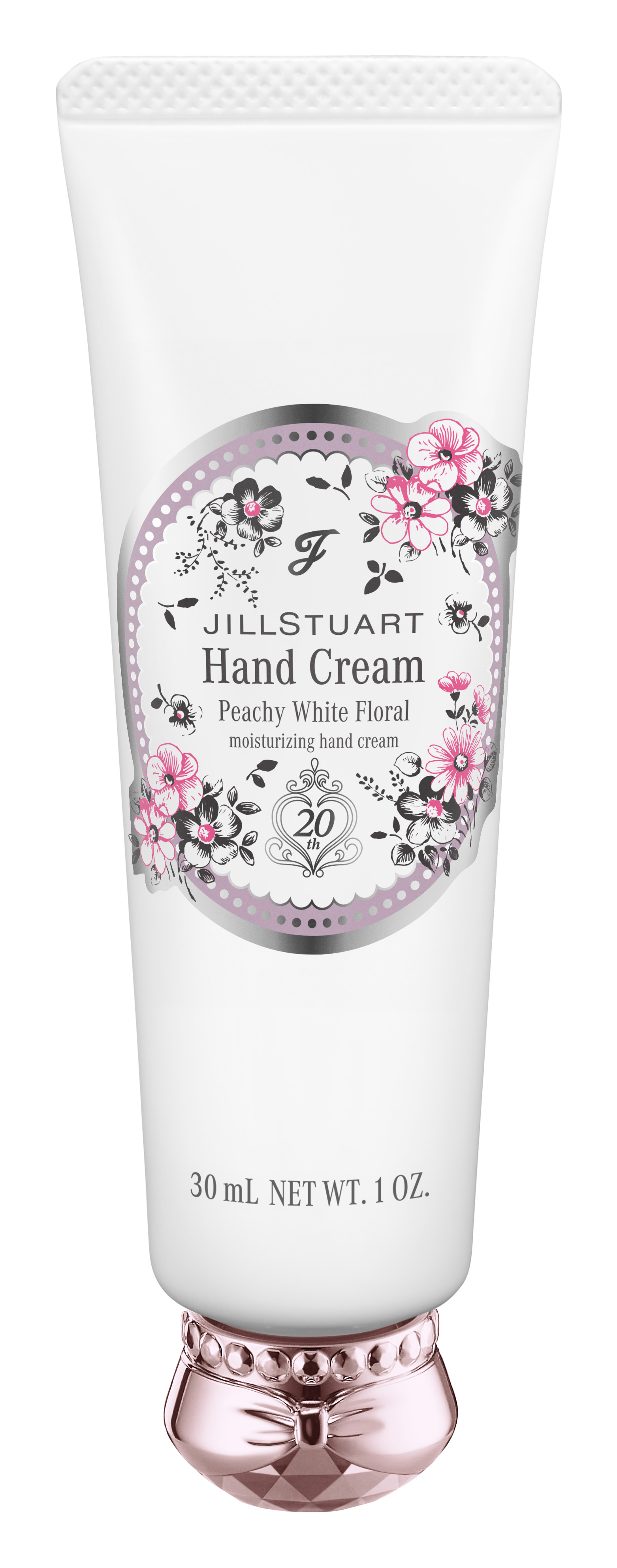 ジルスチュアート　ピーチー ホワイトフローラル　ハンドクリーム / JILL STUART