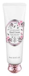 ジルスチュアート ピーチー ホワイトフローラル ハンドクリーム / JILL STUART