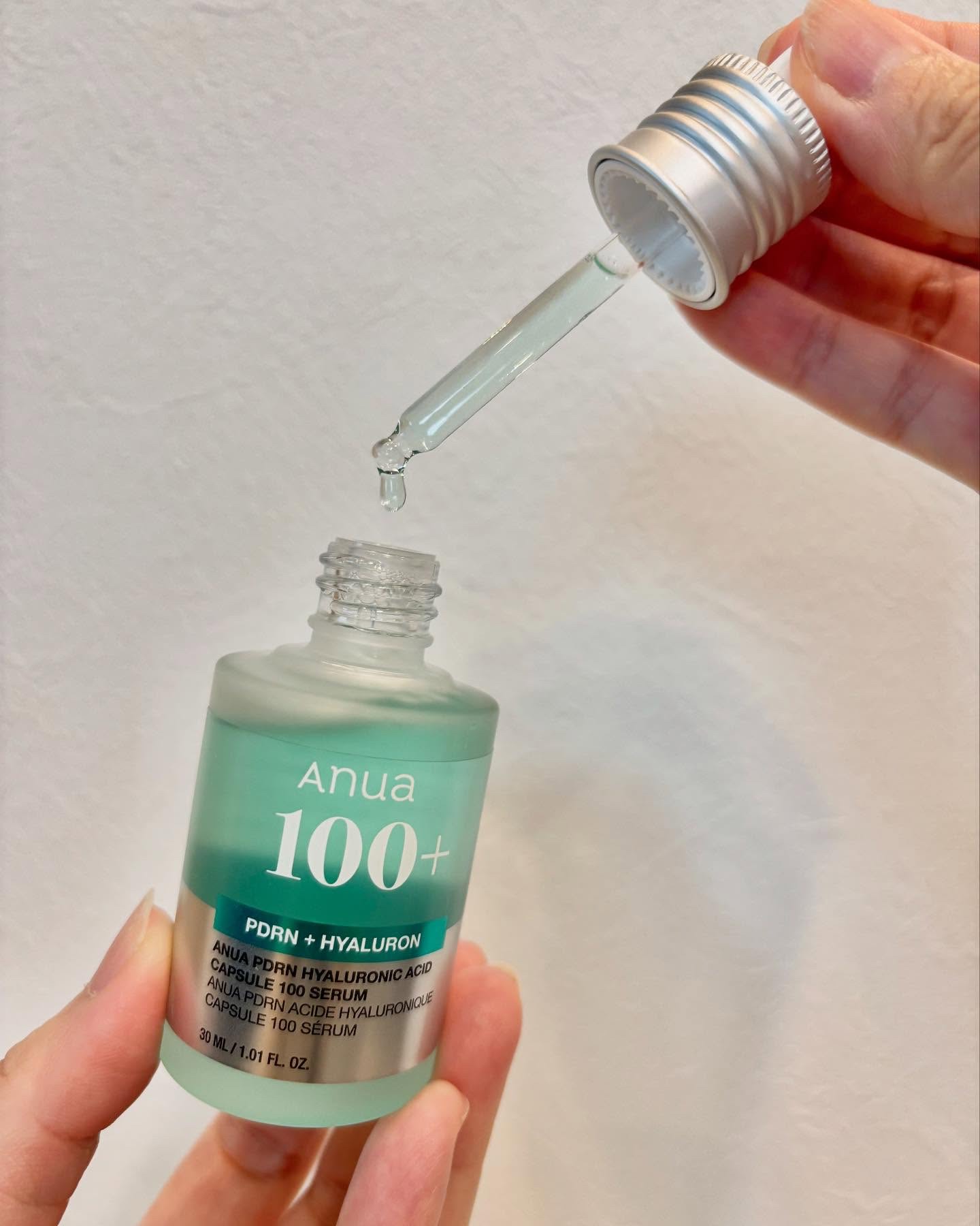 PDRNヒアルロン酸カプセル100セラム/Anua/美容液を使ったクチコミ（3枚目）