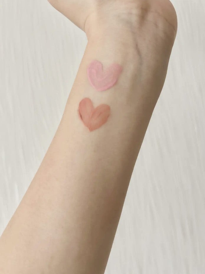 ペタルドロップリキッドブラッシャー/DEAR DAHLIA/リキッドチークを使ったクチコミ(2枚目)