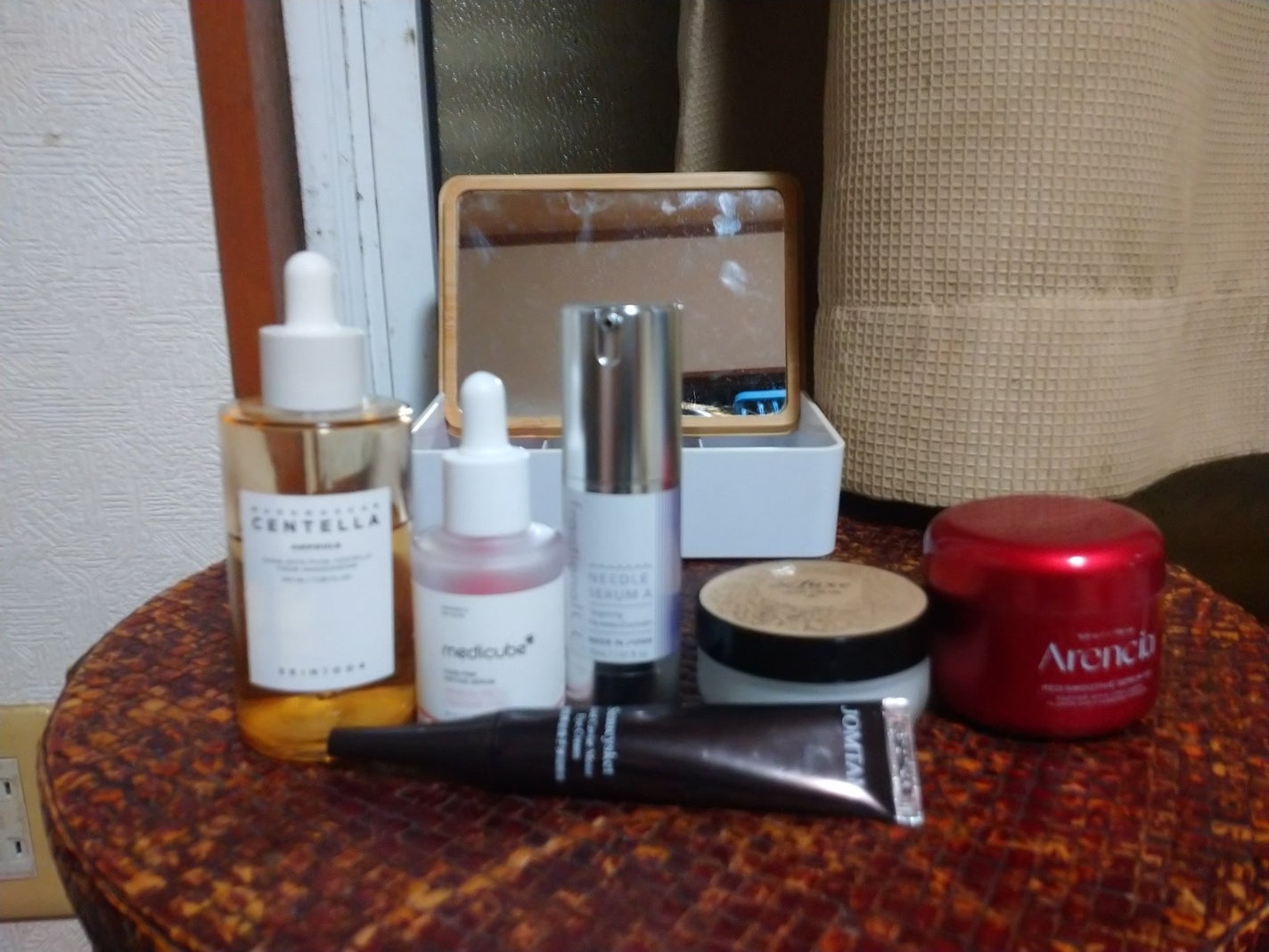 ナイトクリーム(しっとりタイプ)/ドルックス/フェイスクリームを使ったクチコミ(2枚目)