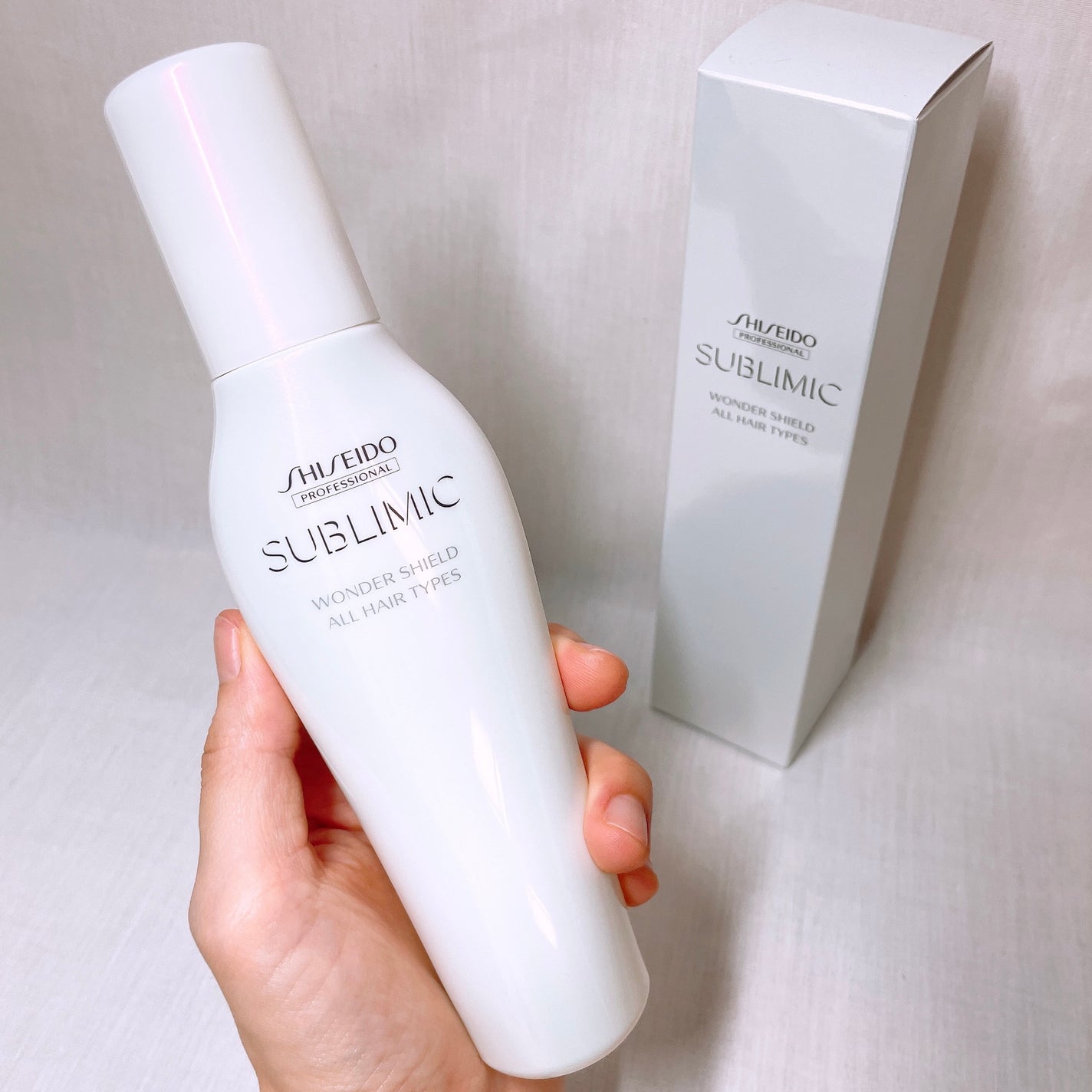 ワンダーシールド/サブリミック/アウトバストリートメントを使ったクチコミ(2枚目)